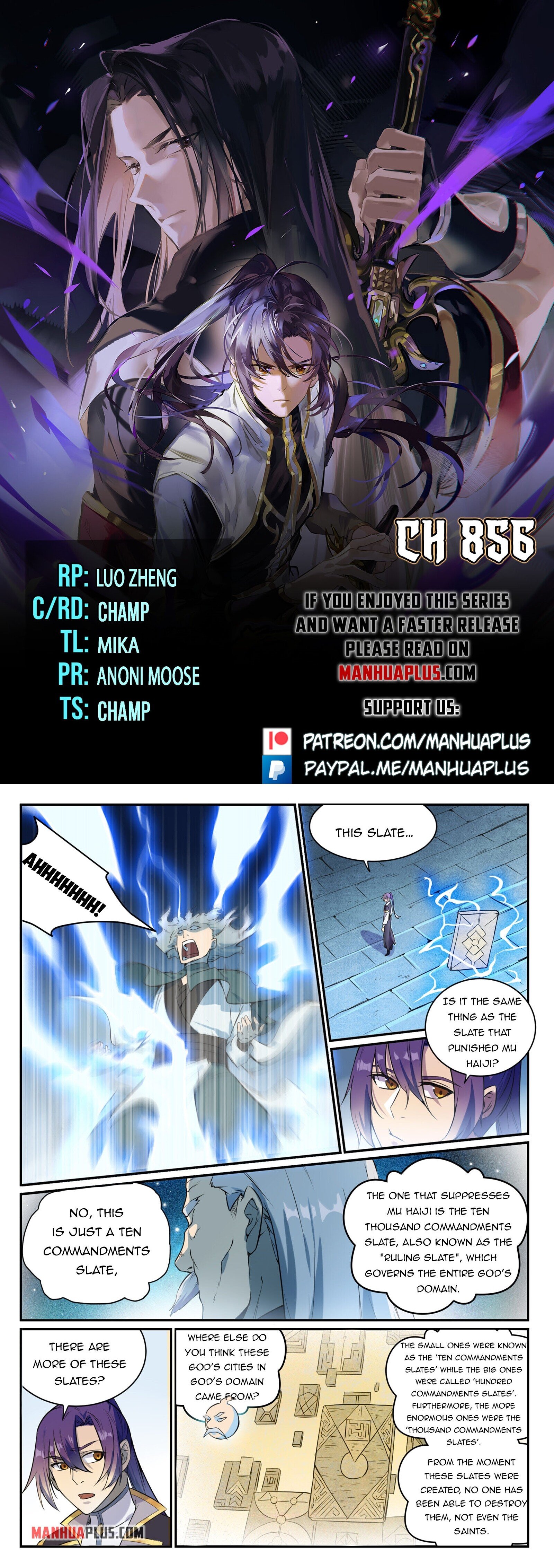 Apotheosis Chapter 856 - 1