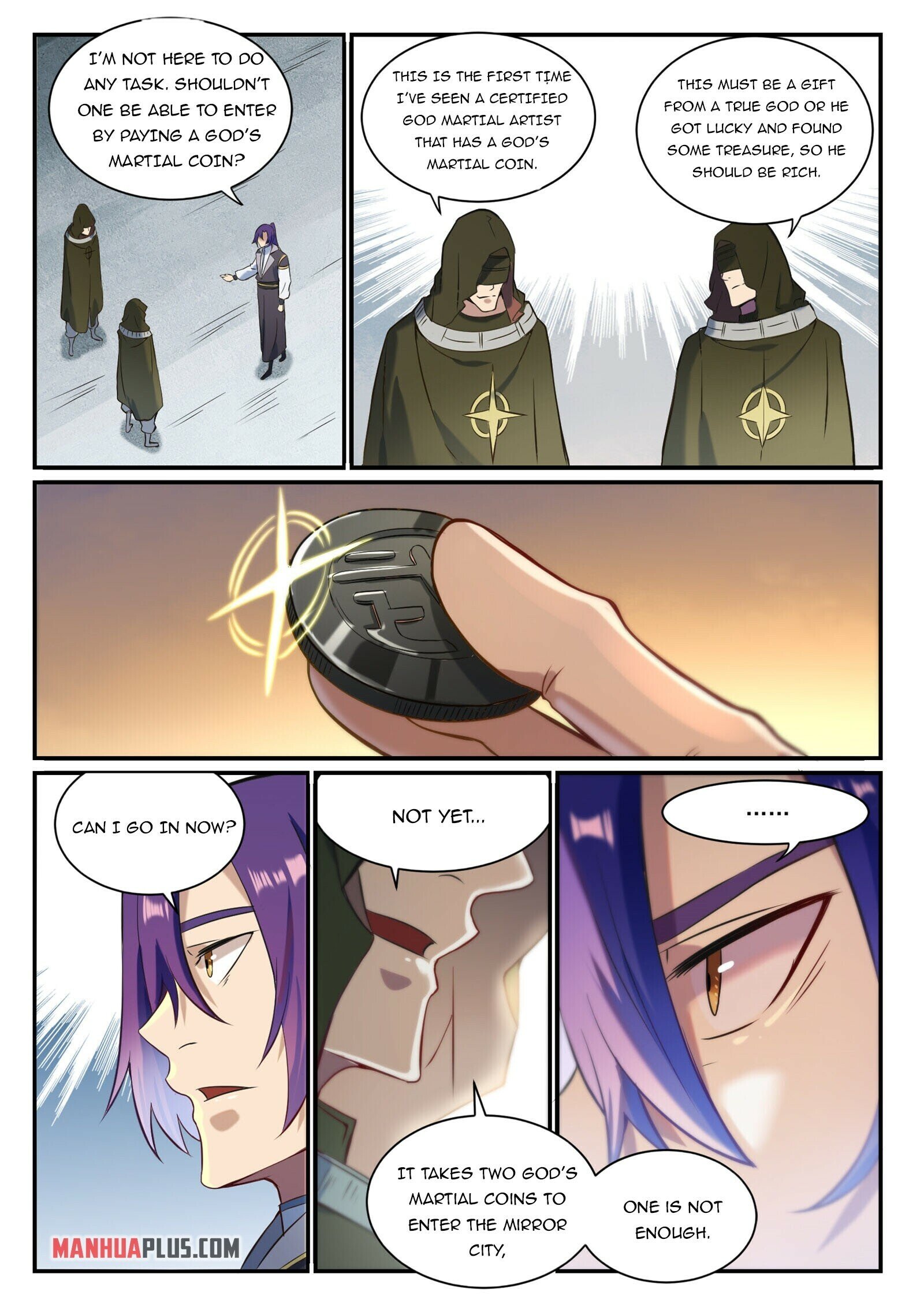 Apotheosis Chapter 855 - 3
