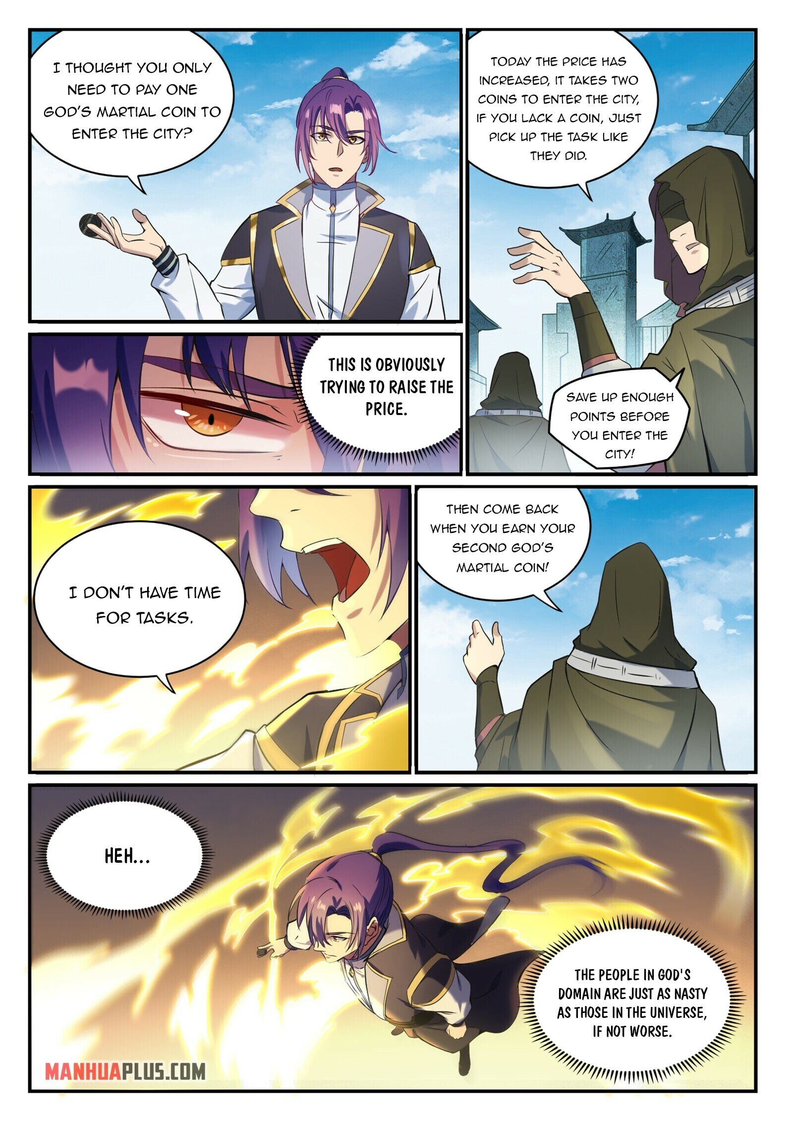 Apotheosis Chapter 855 - 4
