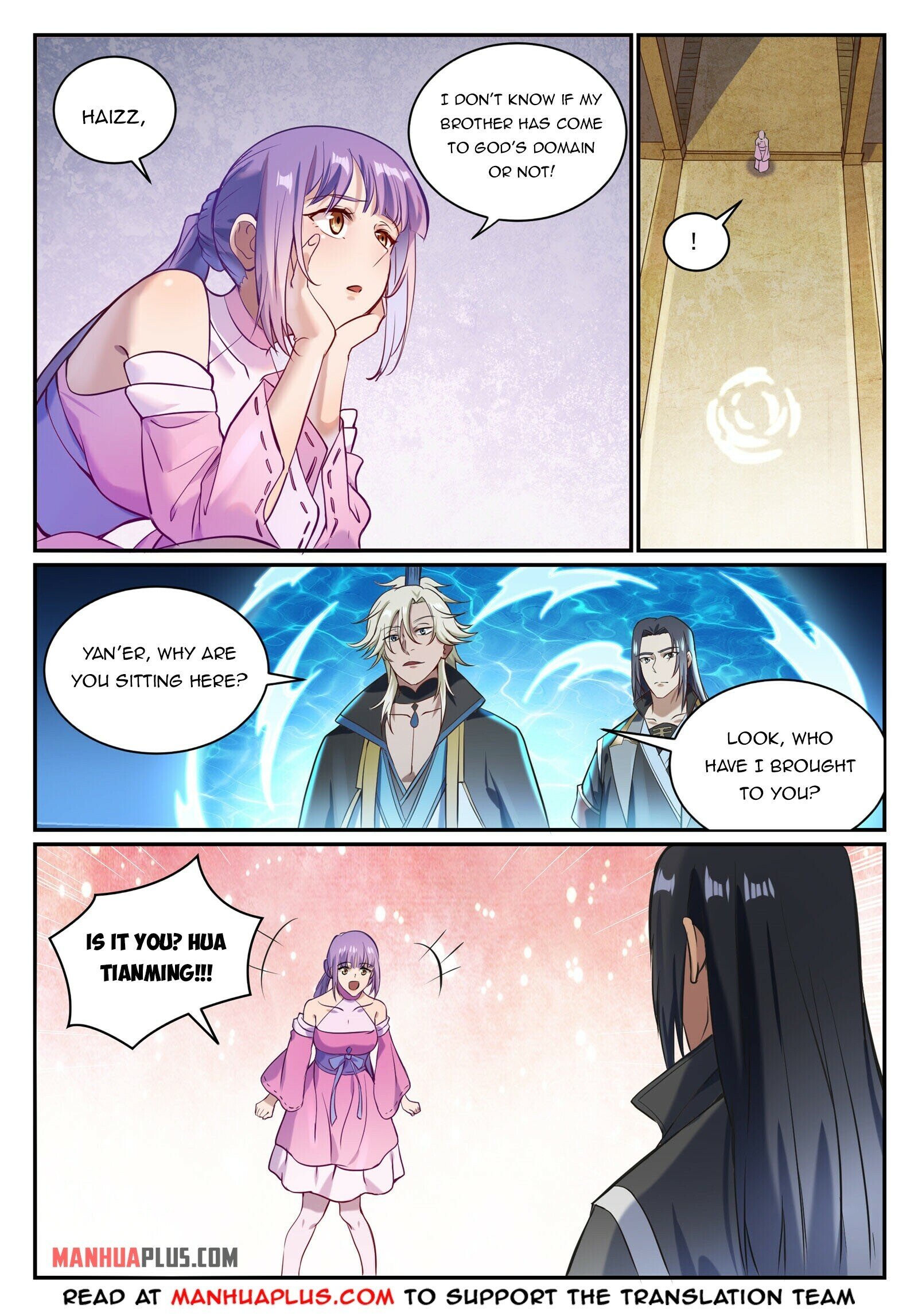 Apotheosis Chapter 854 - 5