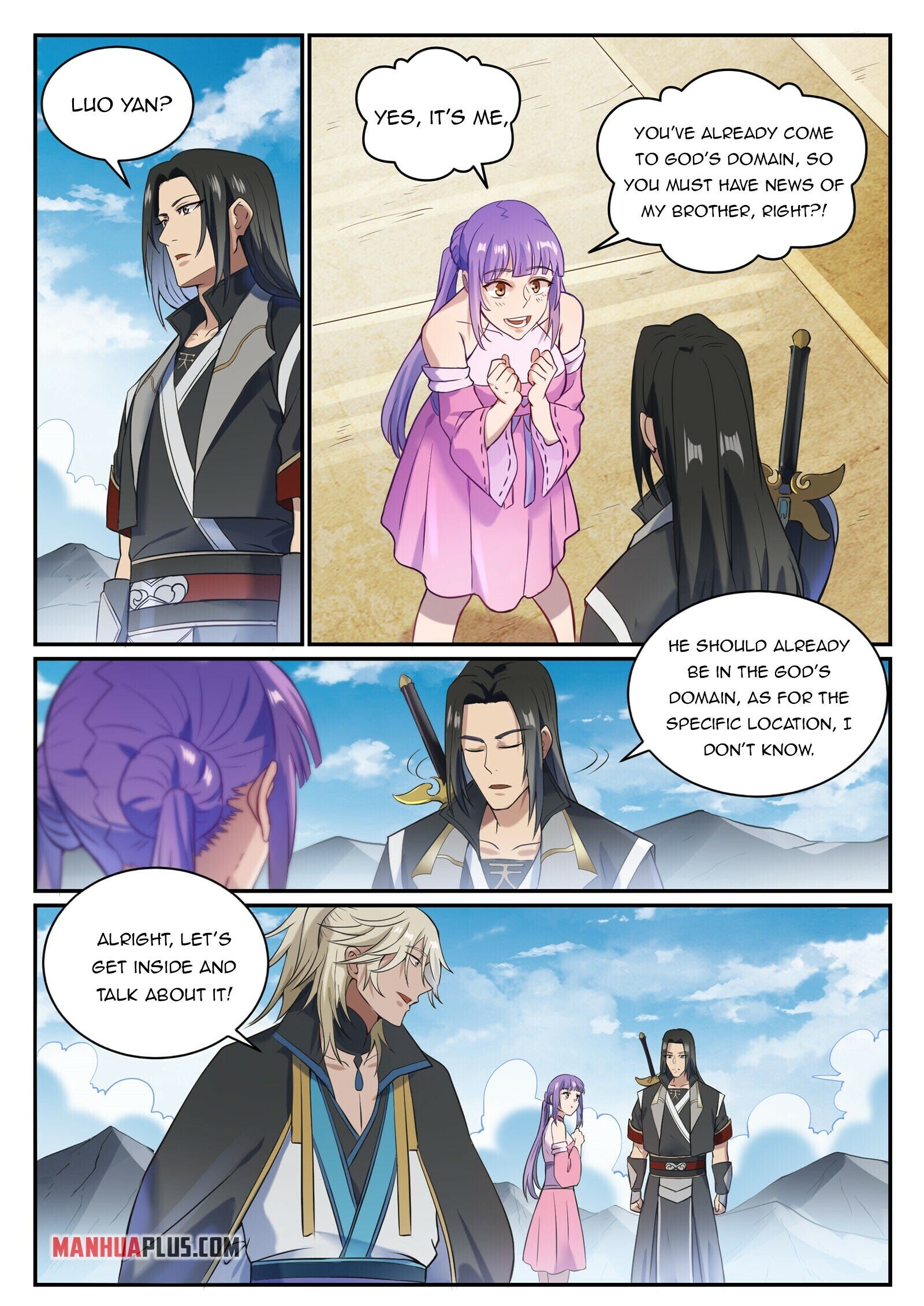 Apotheosis Chapter 854 - 6