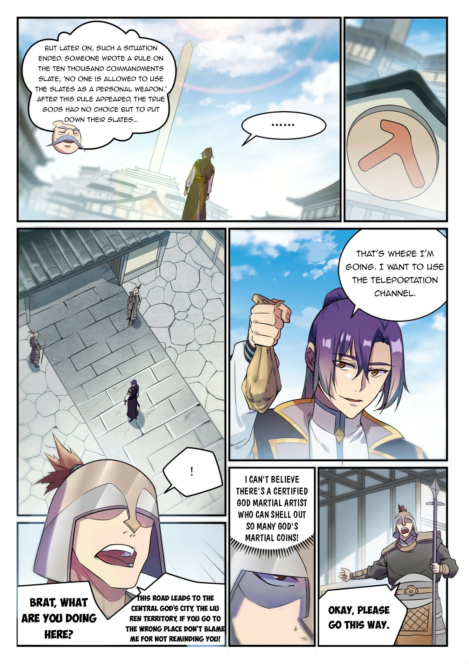 Apotheosis Chapter 856 - 3