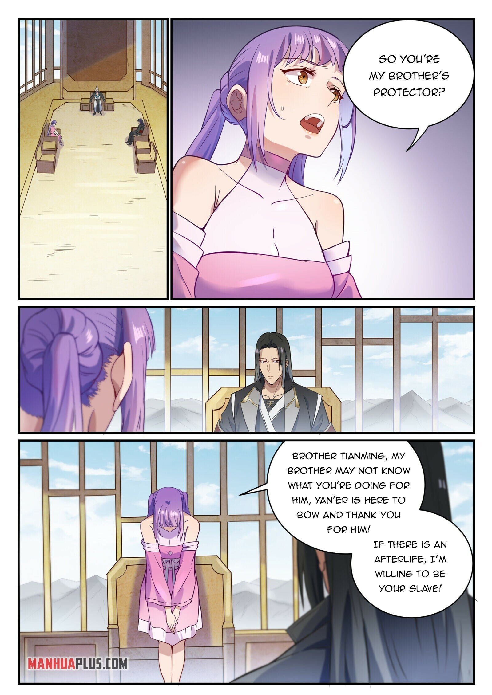 Apotheosis Chapter 854 - 7