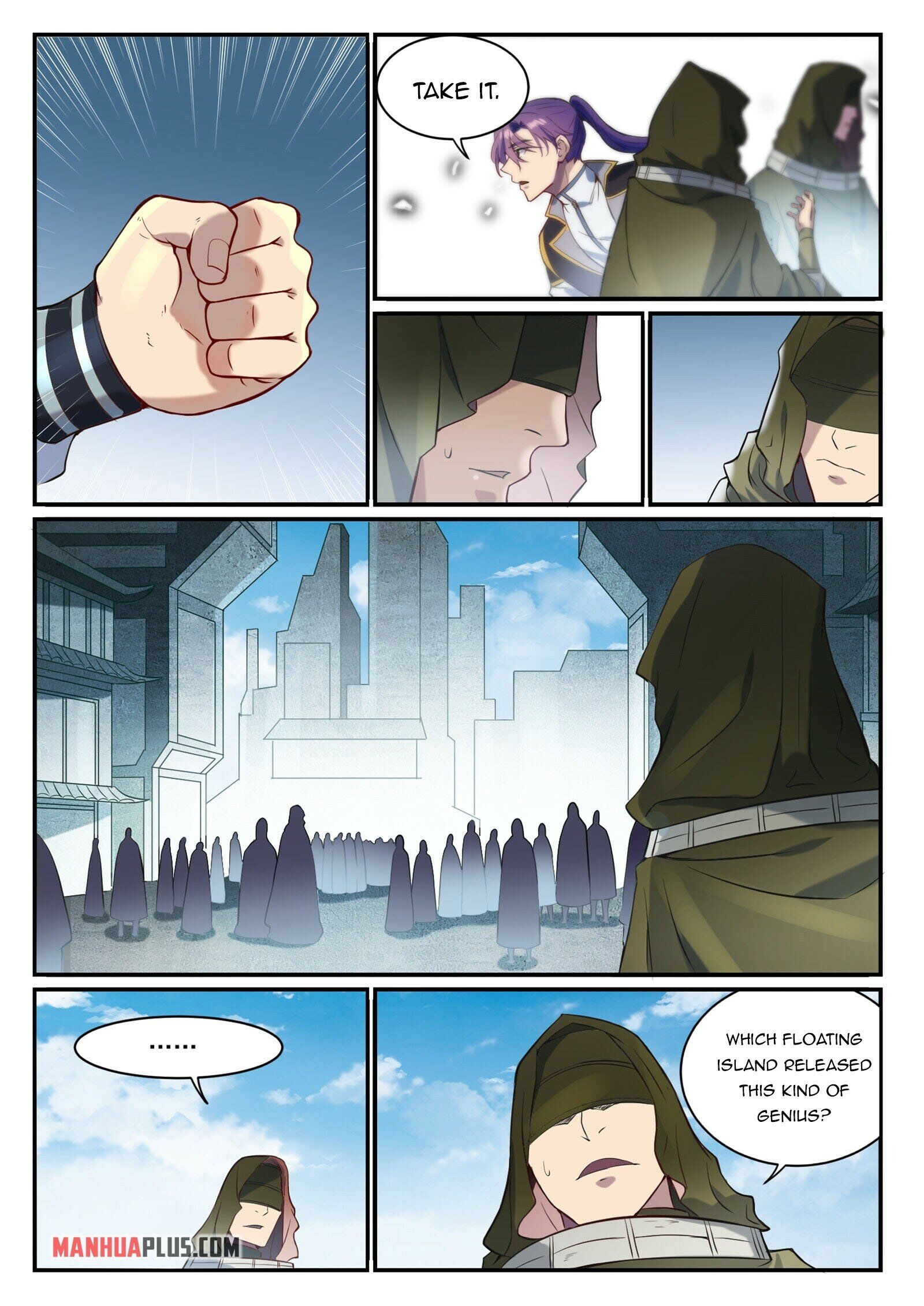 Apotheosis Chapter 855 - 7
