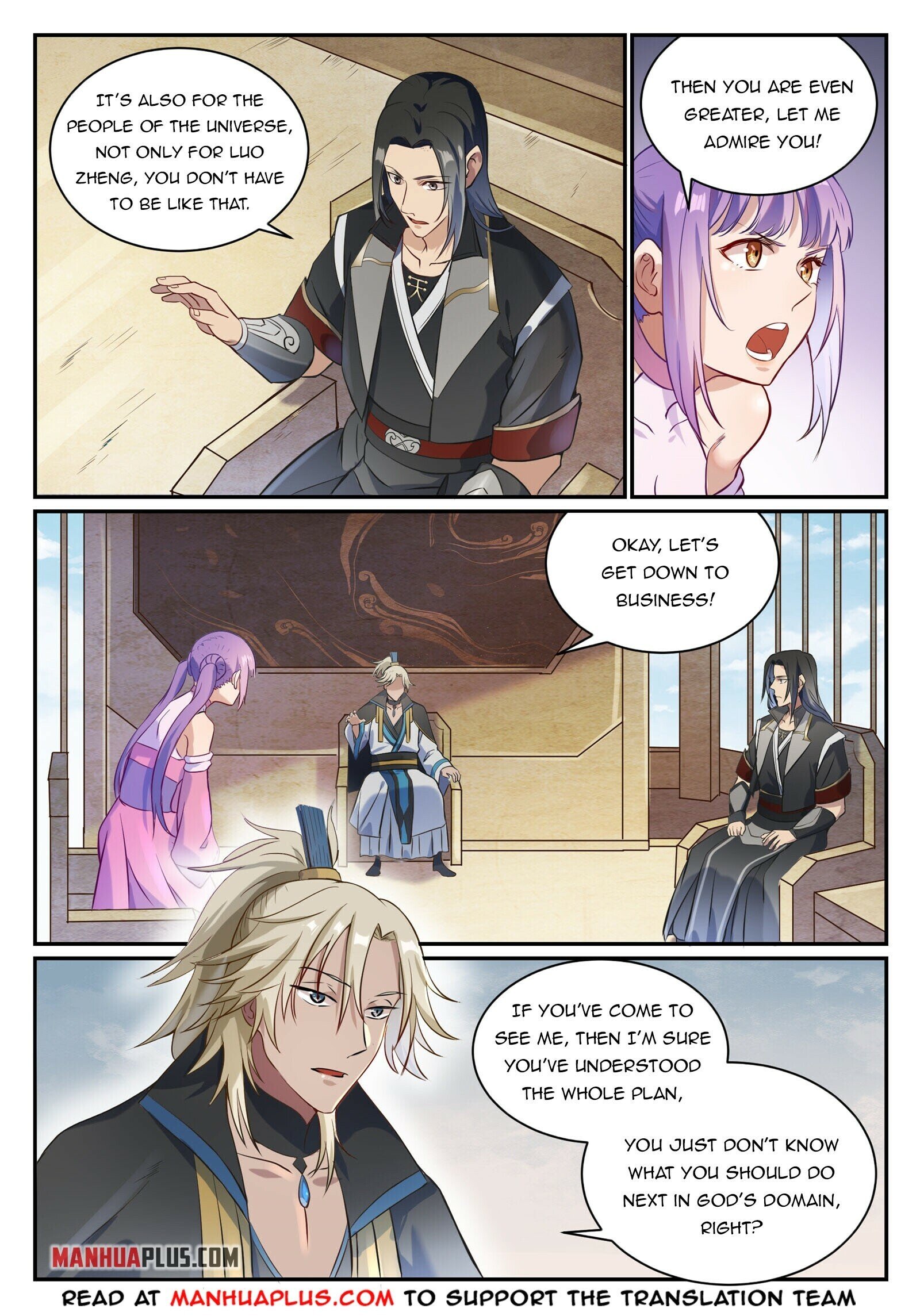 Apotheosis Chapter 854 - 8