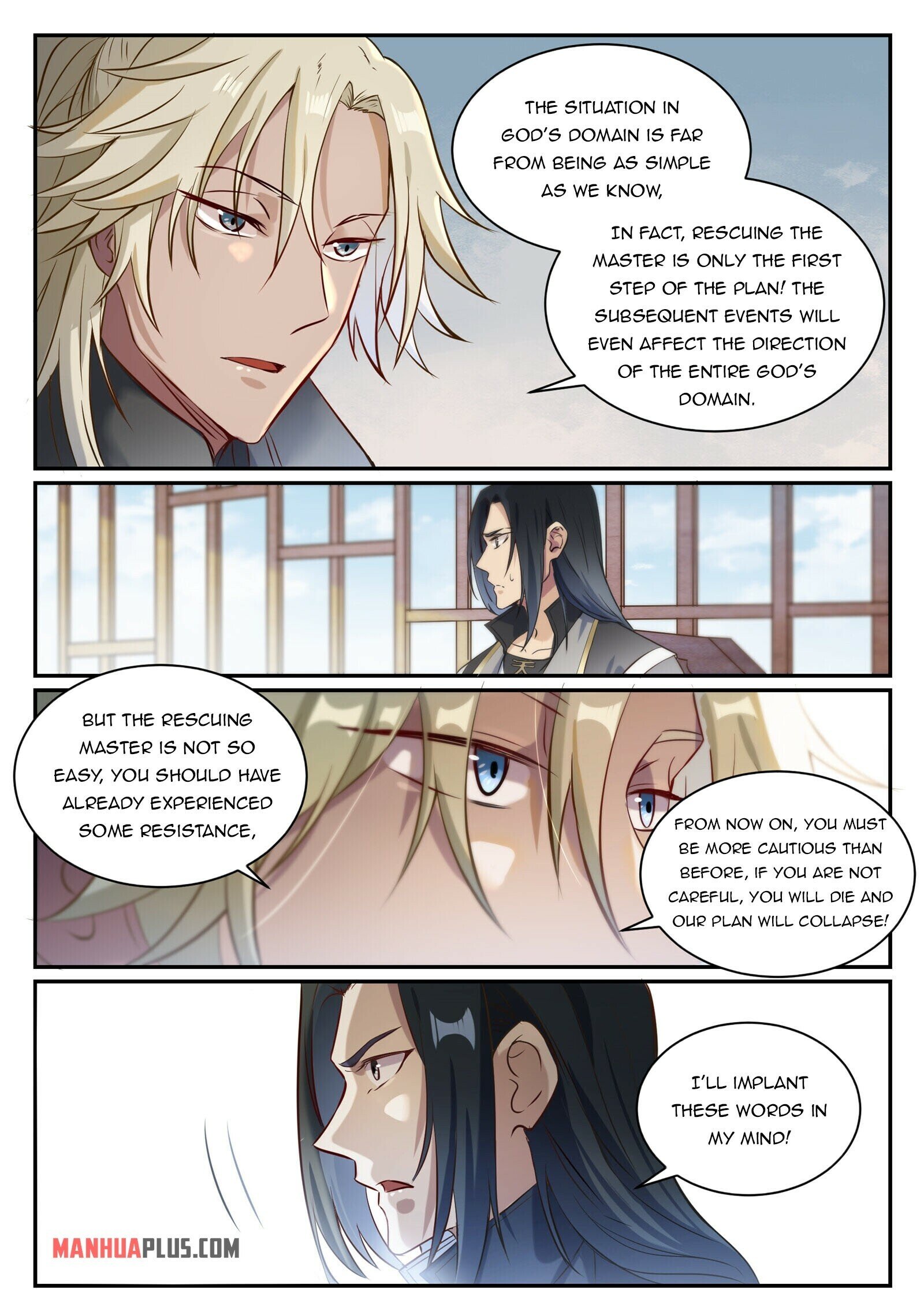 Apotheosis Chapter 854 - 9
