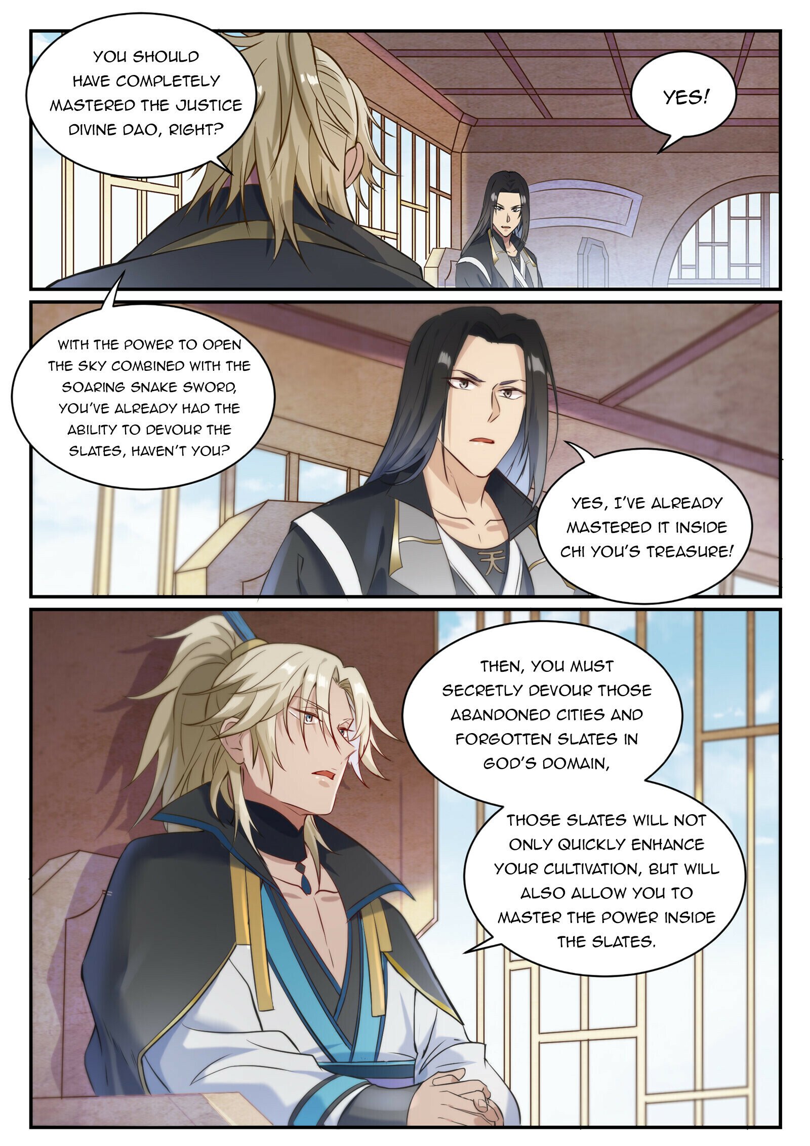 Apotheosis Chapter 854 - 10