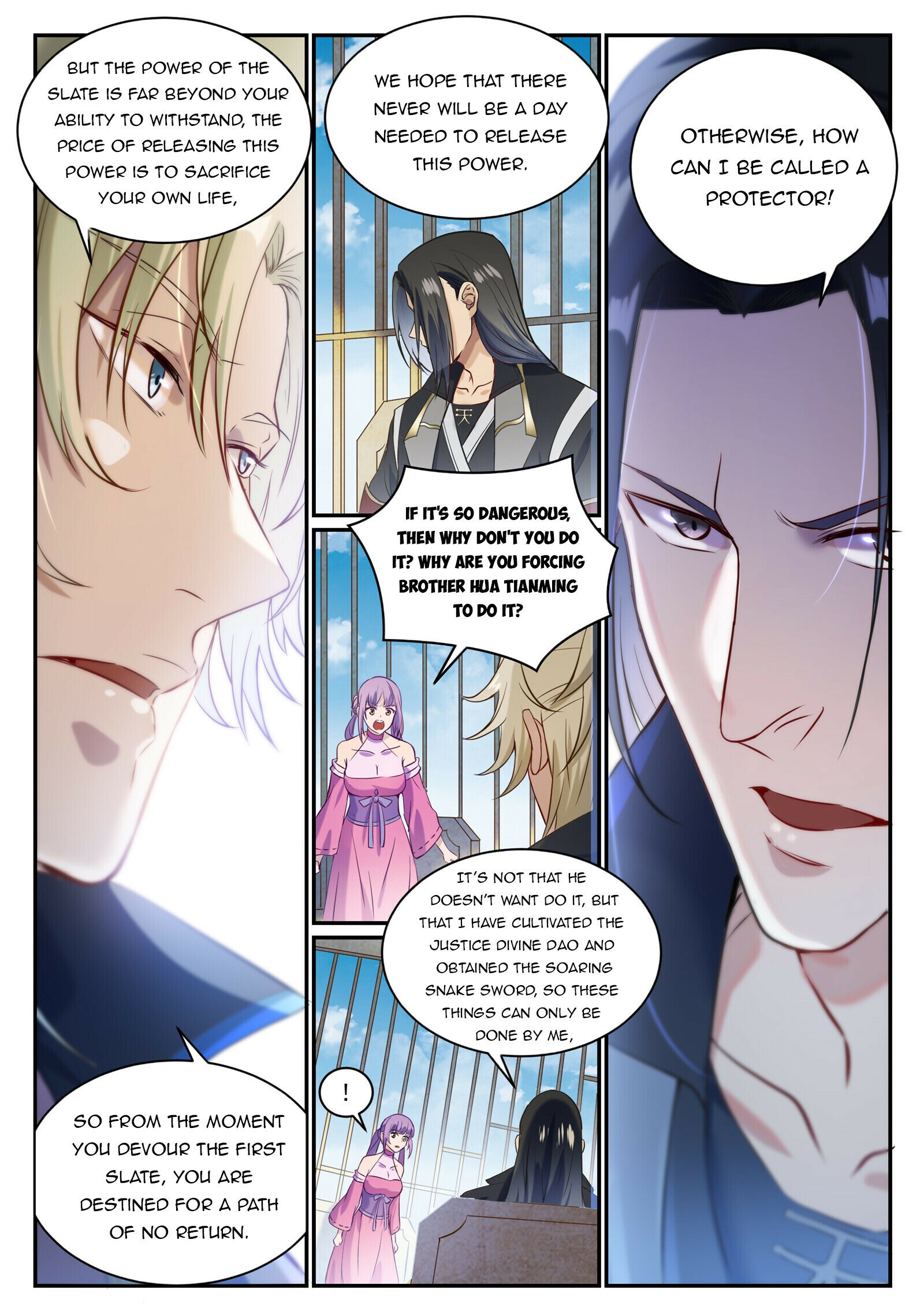 Apotheosis Chapter 854 - 11