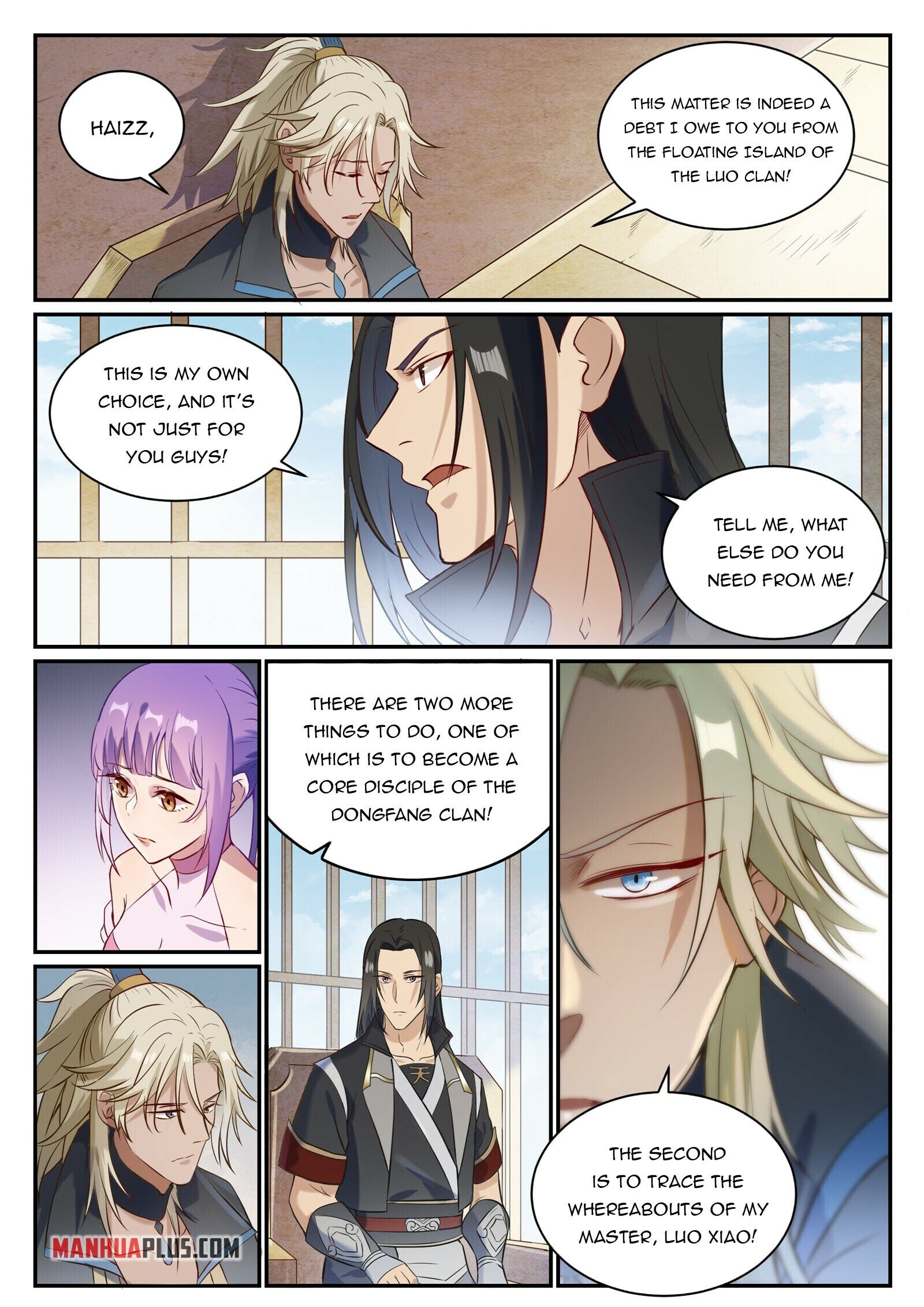 Apotheosis Chapter 854 - 12