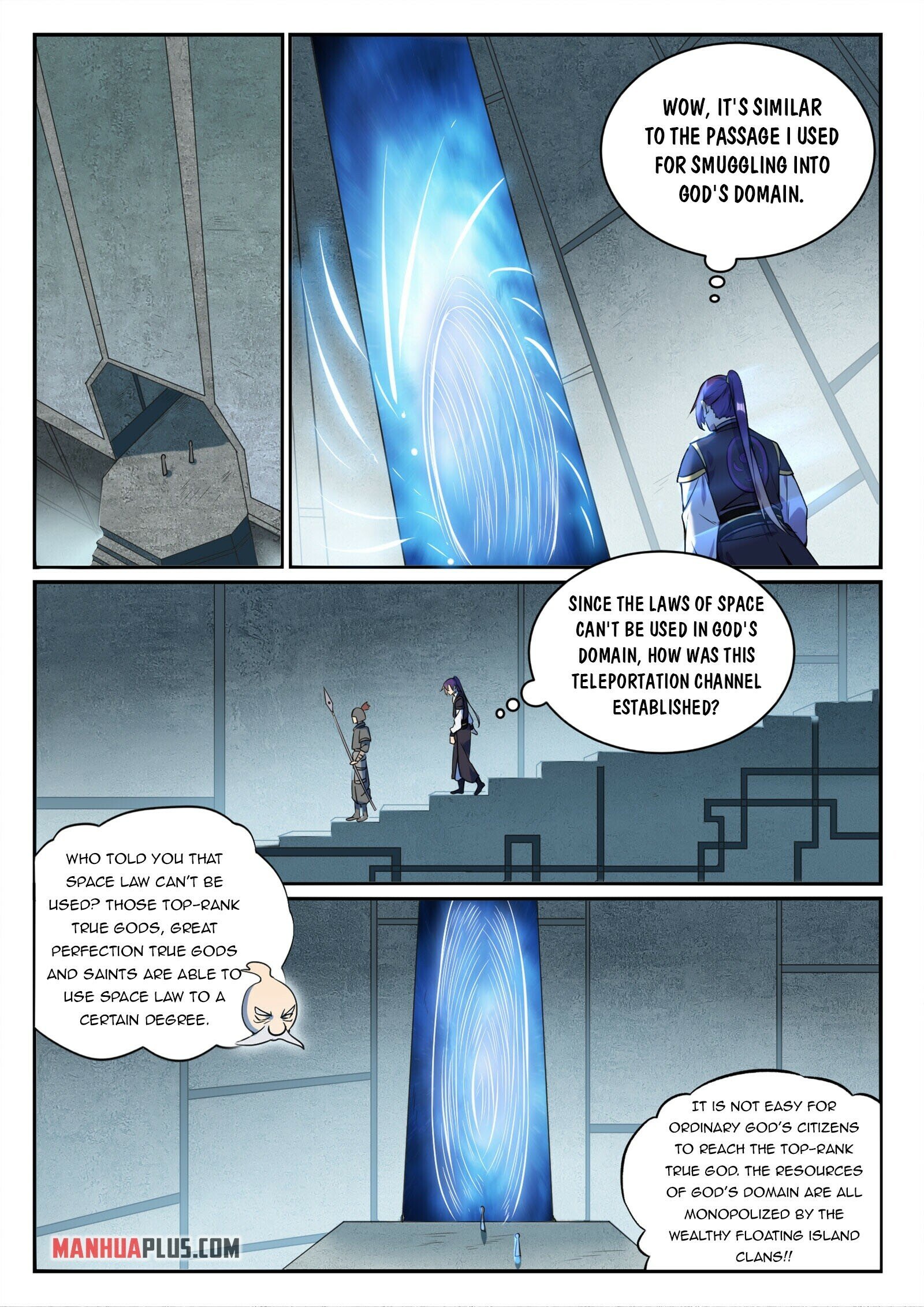 Apotheosis Chapter 856 - 4