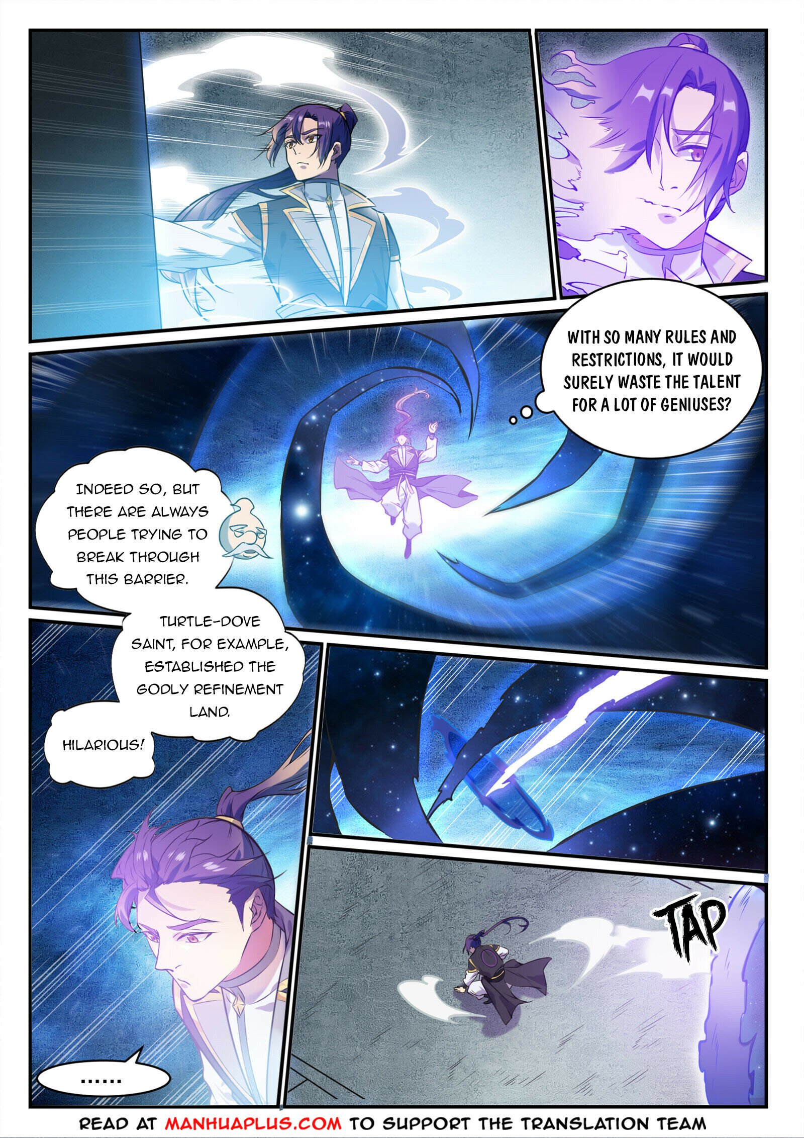 Apotheosis Chapter 856 - 5