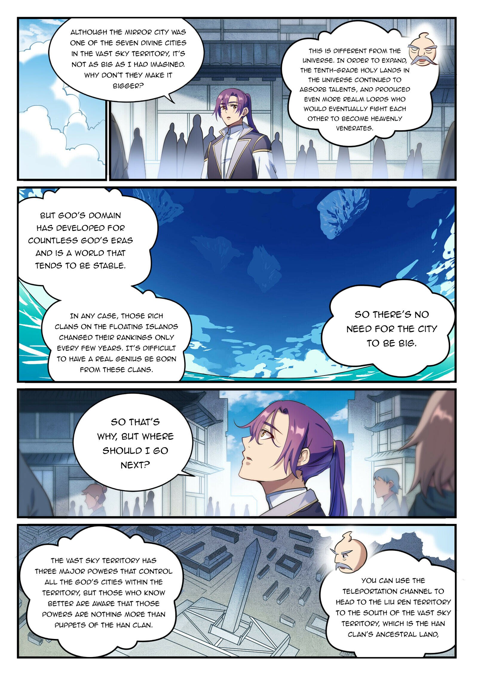 Apotheosis Chapter 855 - 8