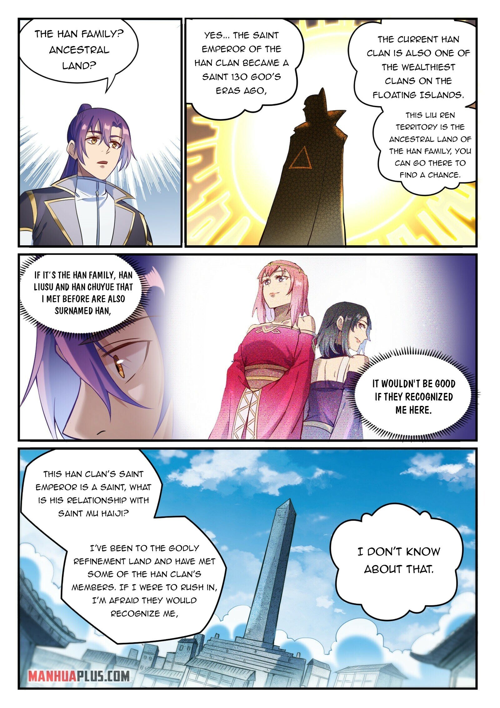 Apotheosis Chapter 855 - 9