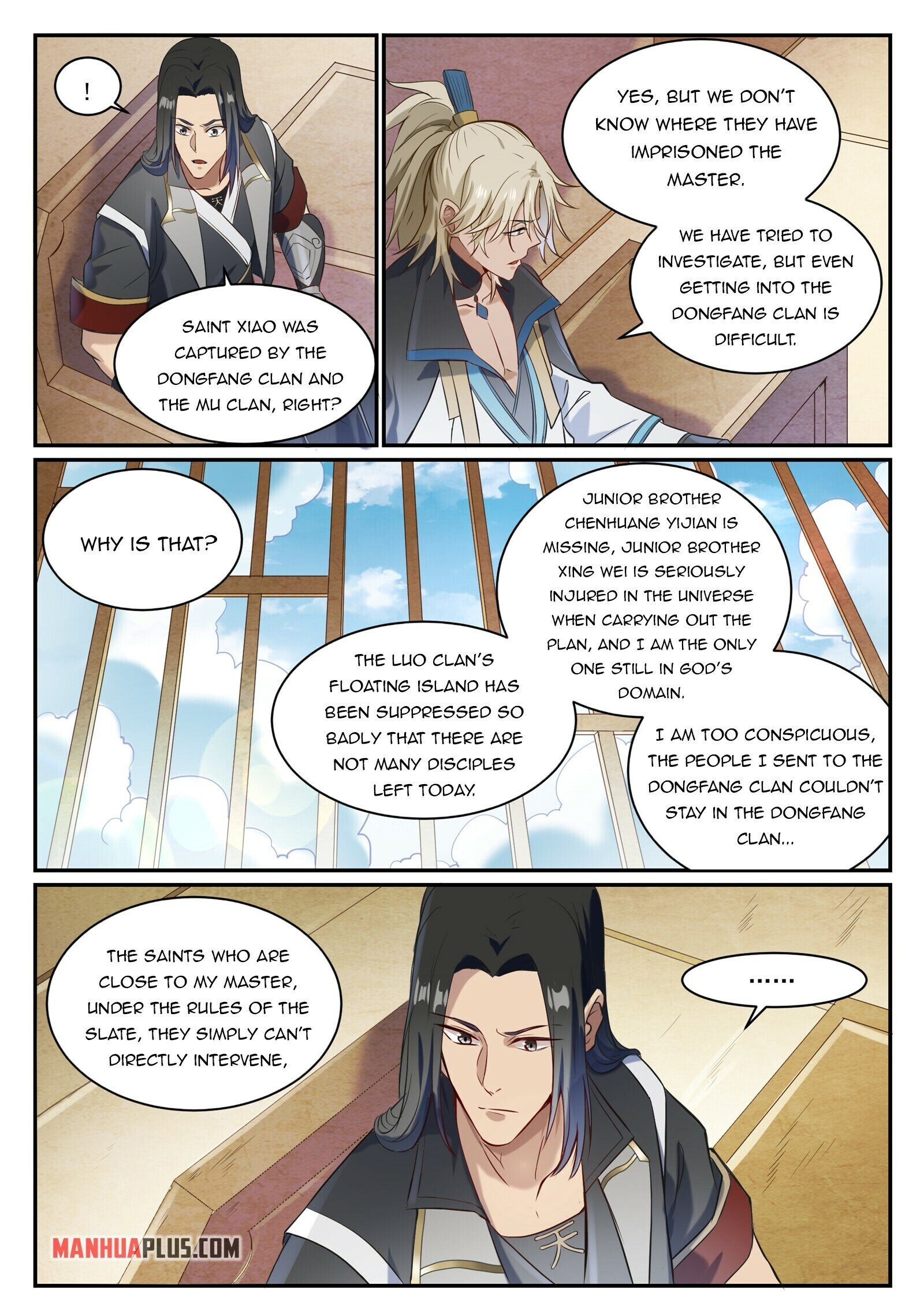 Apotheosis Chapter 854 - 13