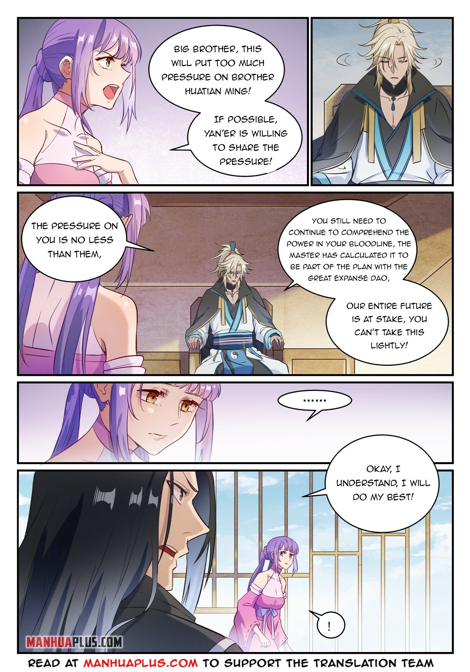 Apotheosis Chapter 854 - 14