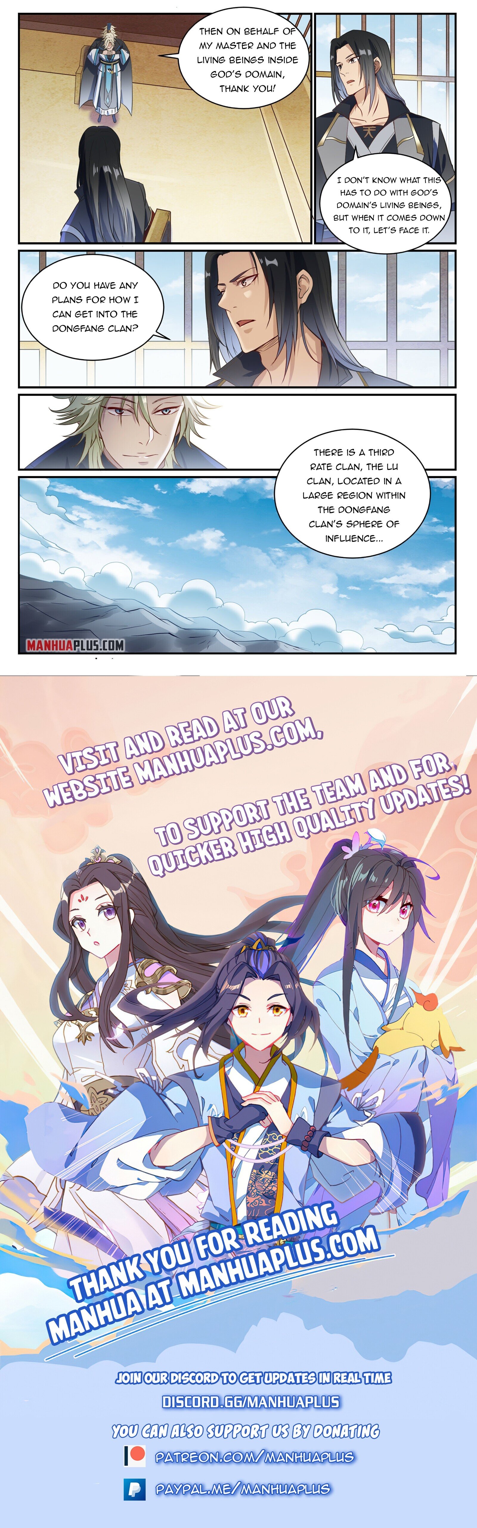 Apotheosis Chapter 854 - 15