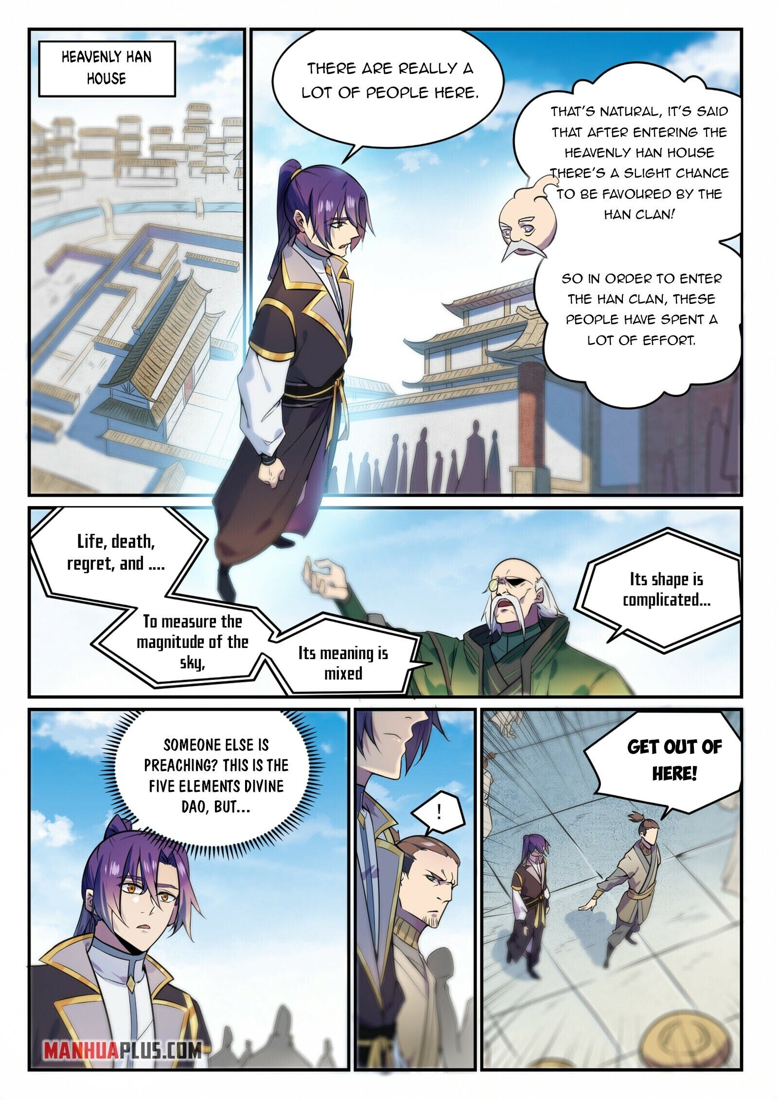 Apotheosis Chapter 856 - 7