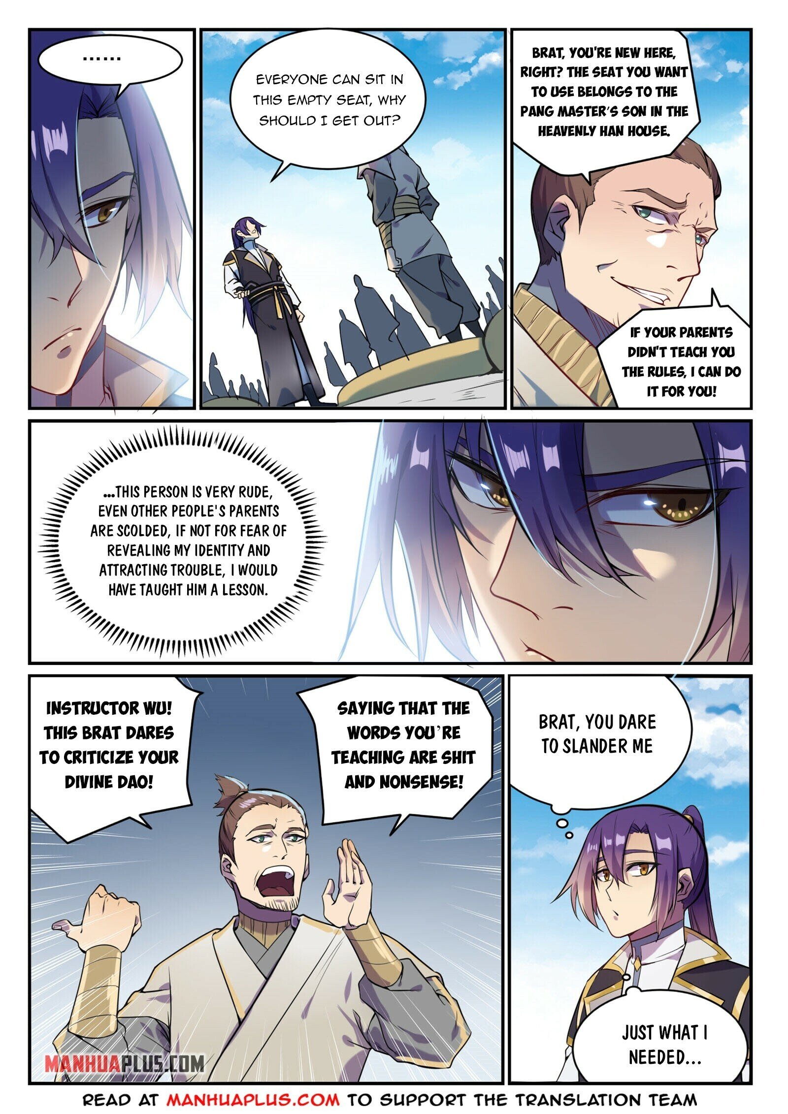 Apotheosis Chapter 856 - 8