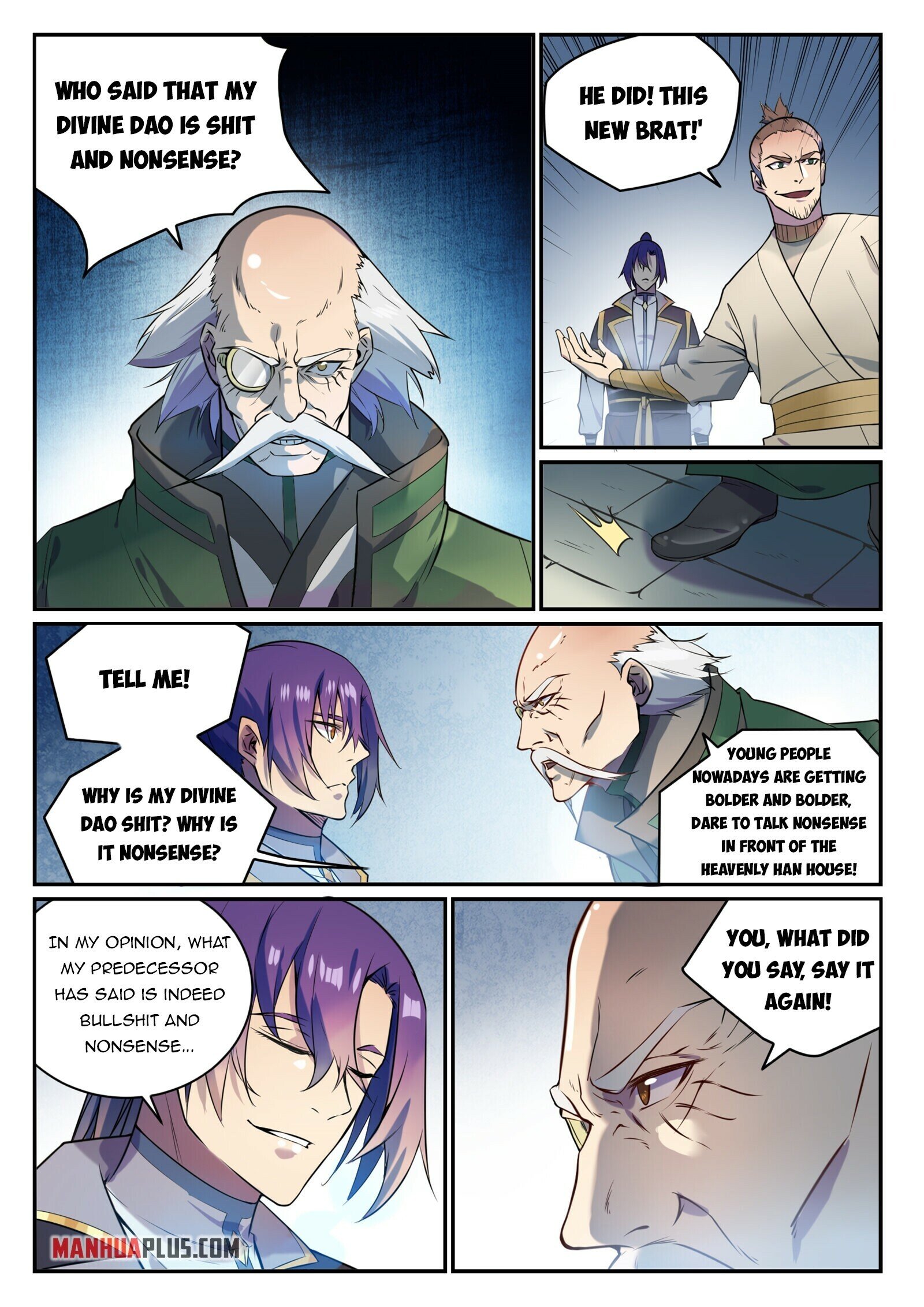 Apotheosis Chapter 856 - 9