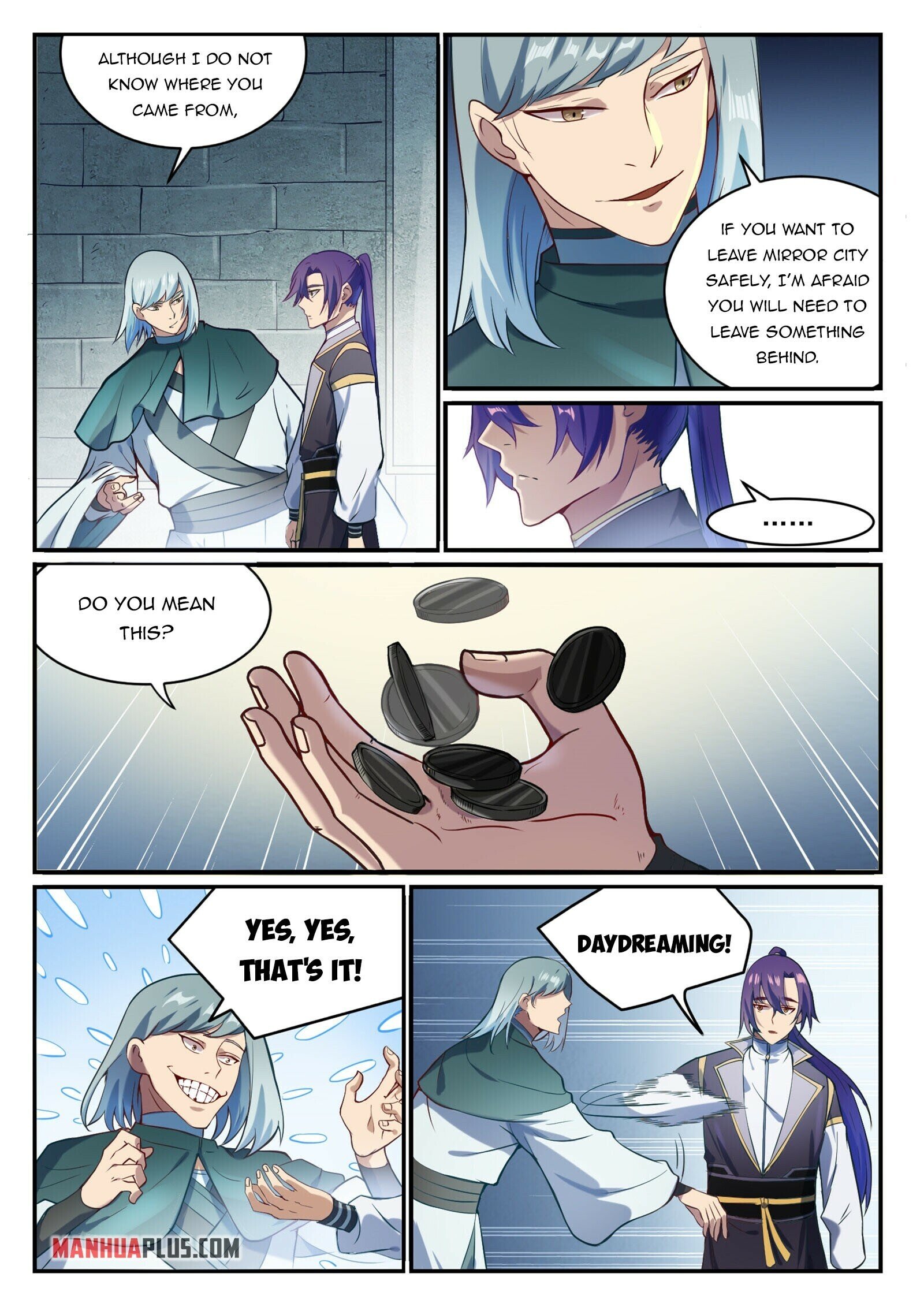 Apotheosis Chapter 855 - 13