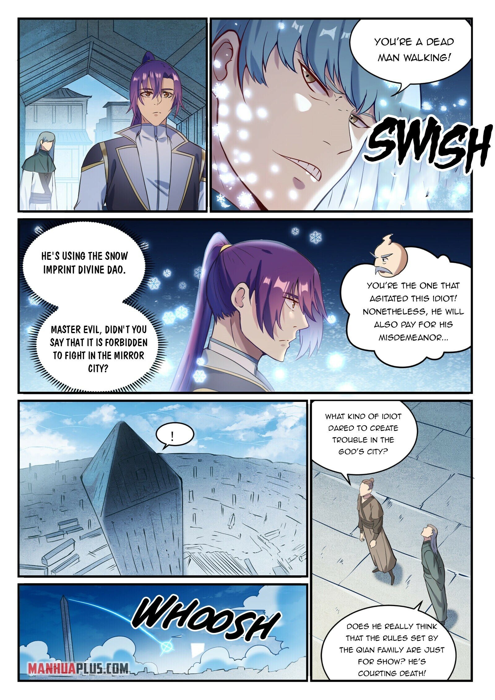 Apotheosis Chapter 855 - 14