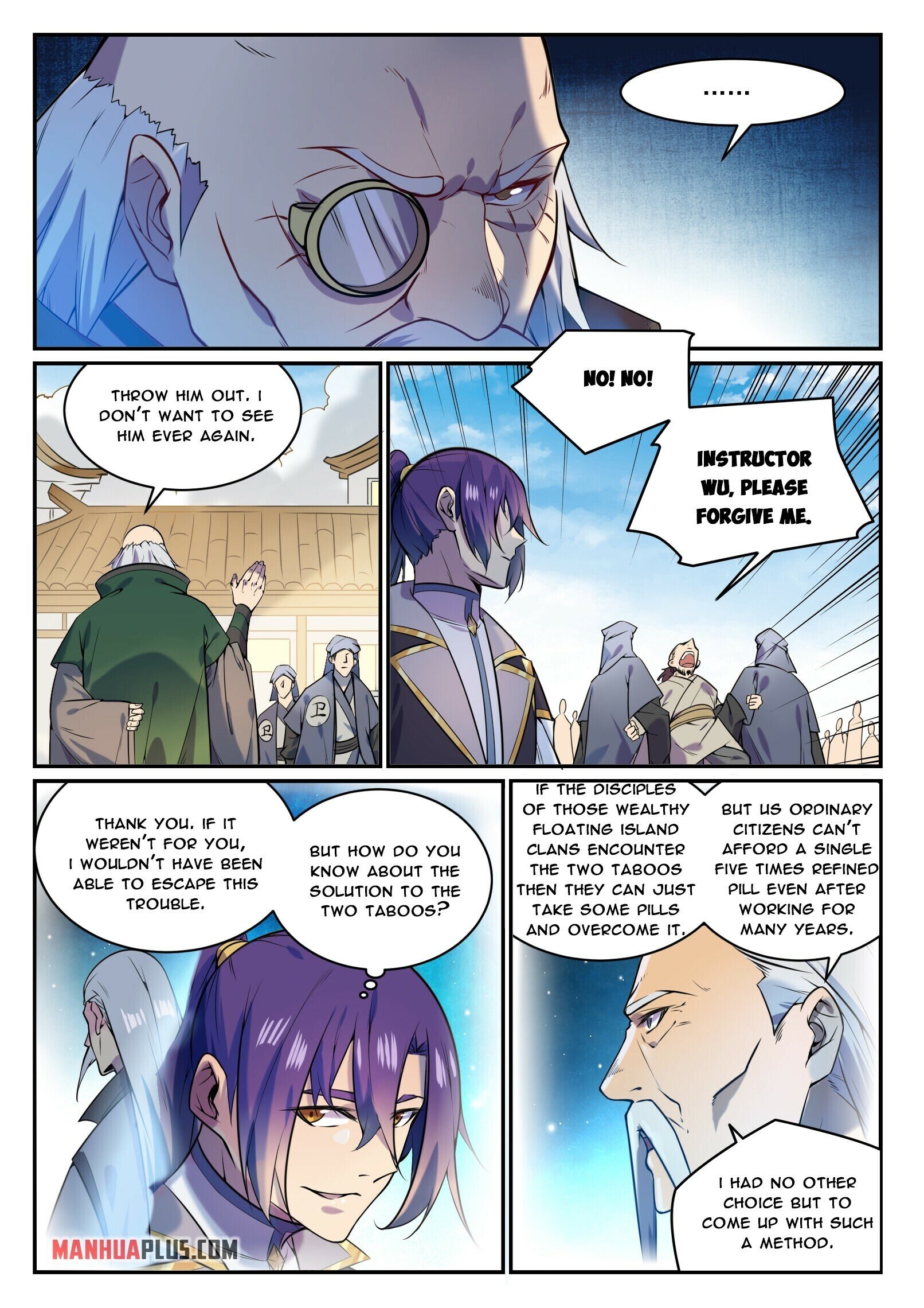 Apotheosis Chapter 857 - 2