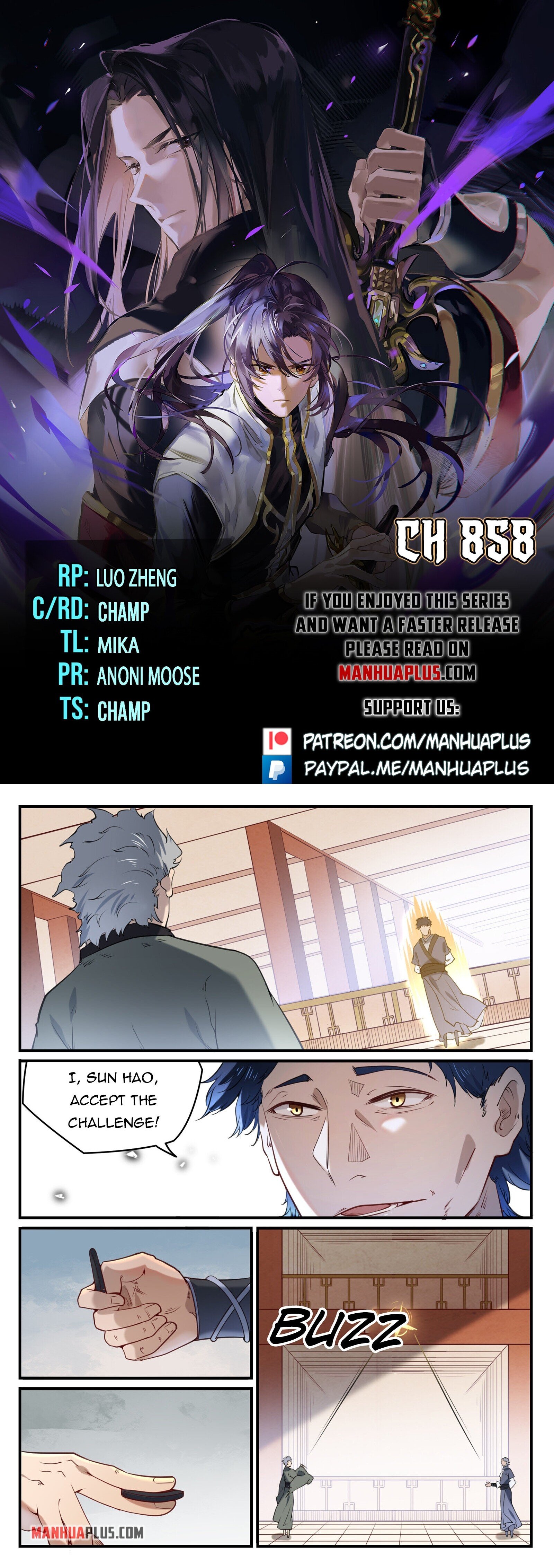 Apotheosis Chapter 858 - 1