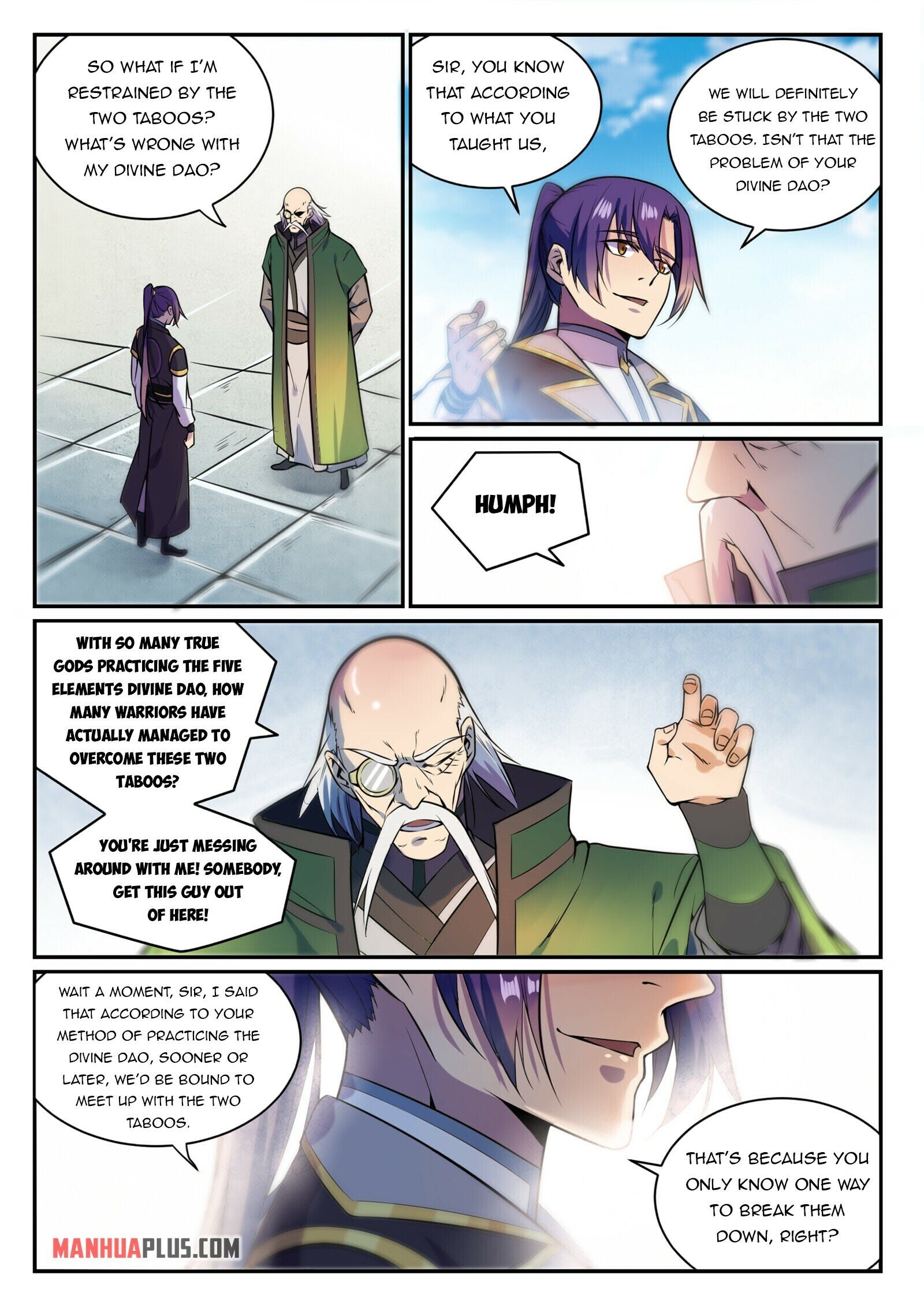 Apotheosis Chapter 856 - 12