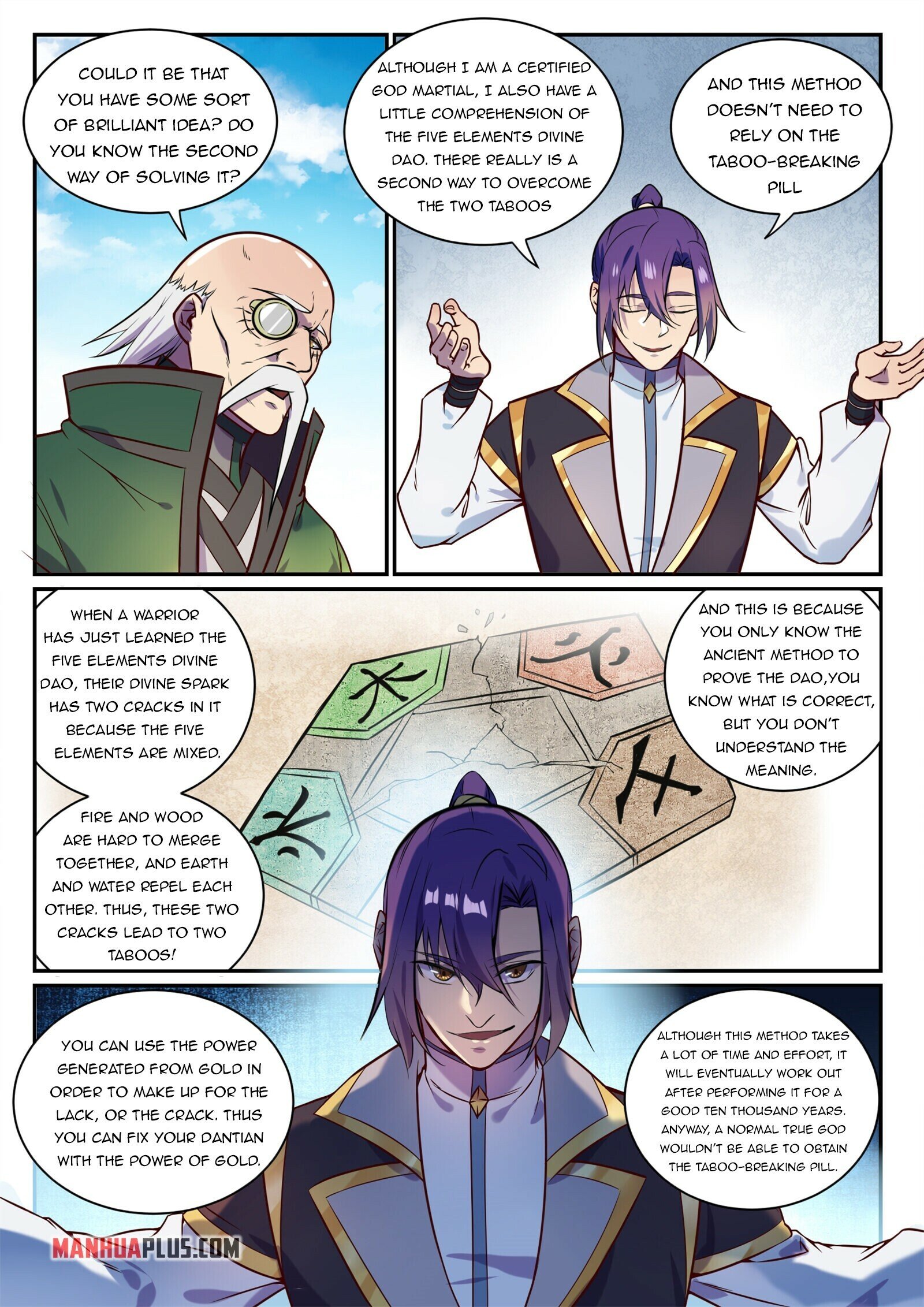Apotheosis Chapter 856 - 13