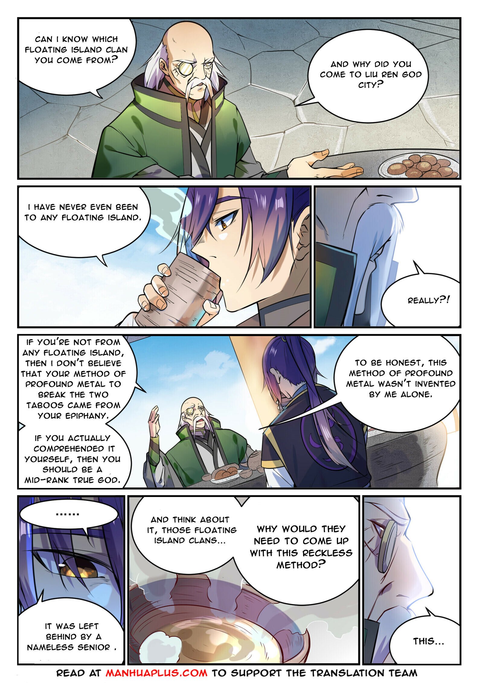Apotheosis Chapter 857 - 4