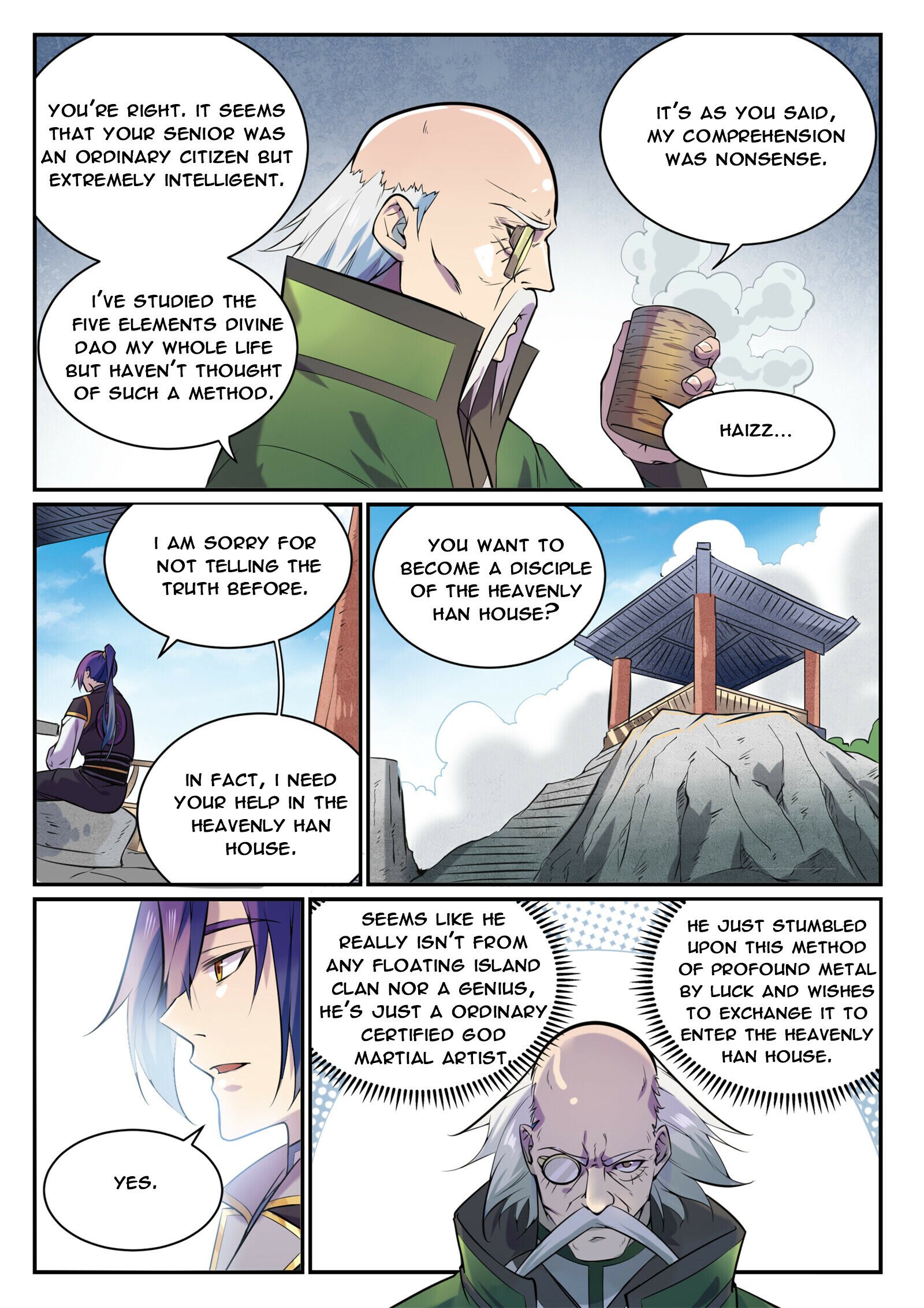 Apotheosis Chapter 857 - 5