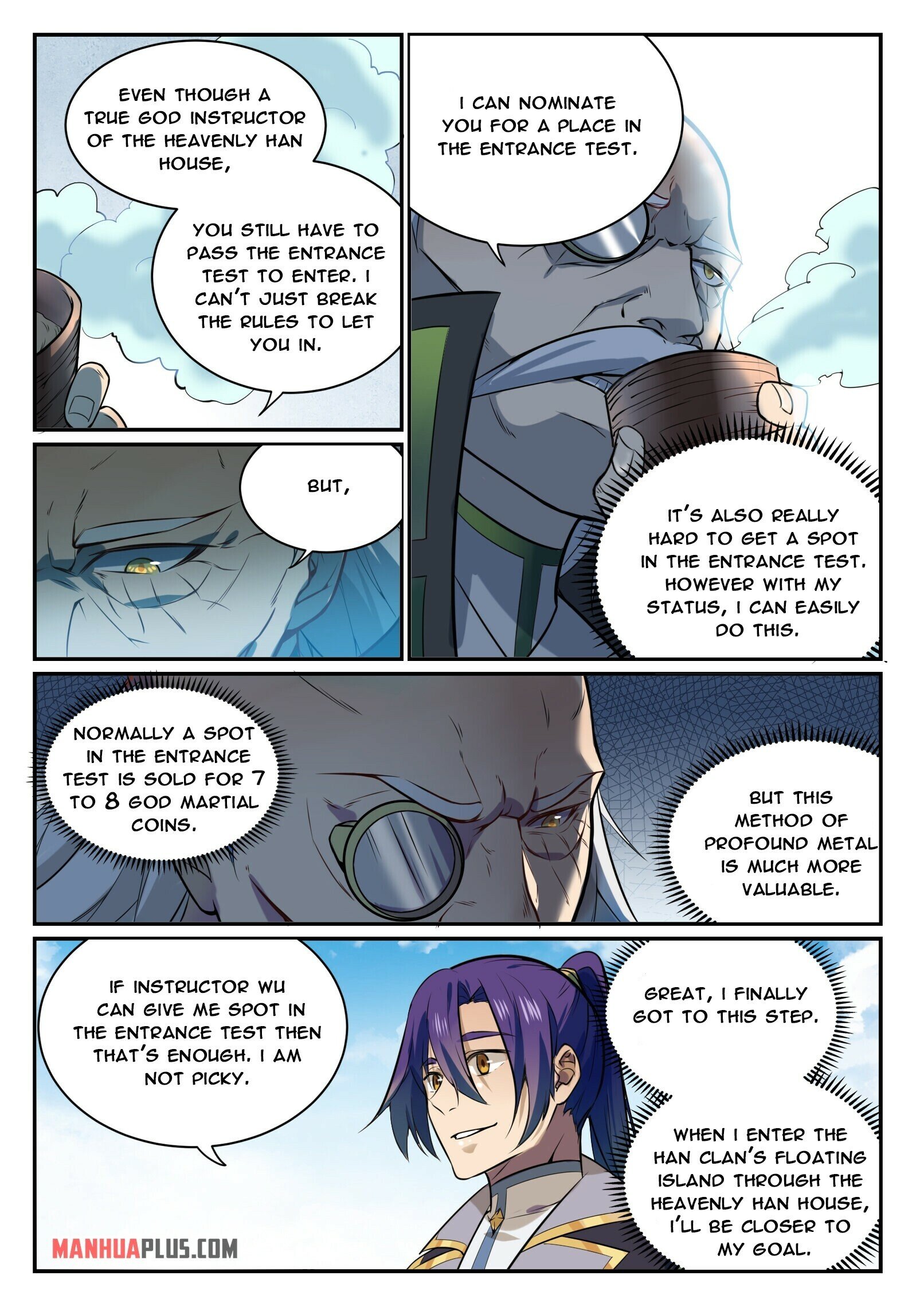 Apotheosis Chapter 857 - 6