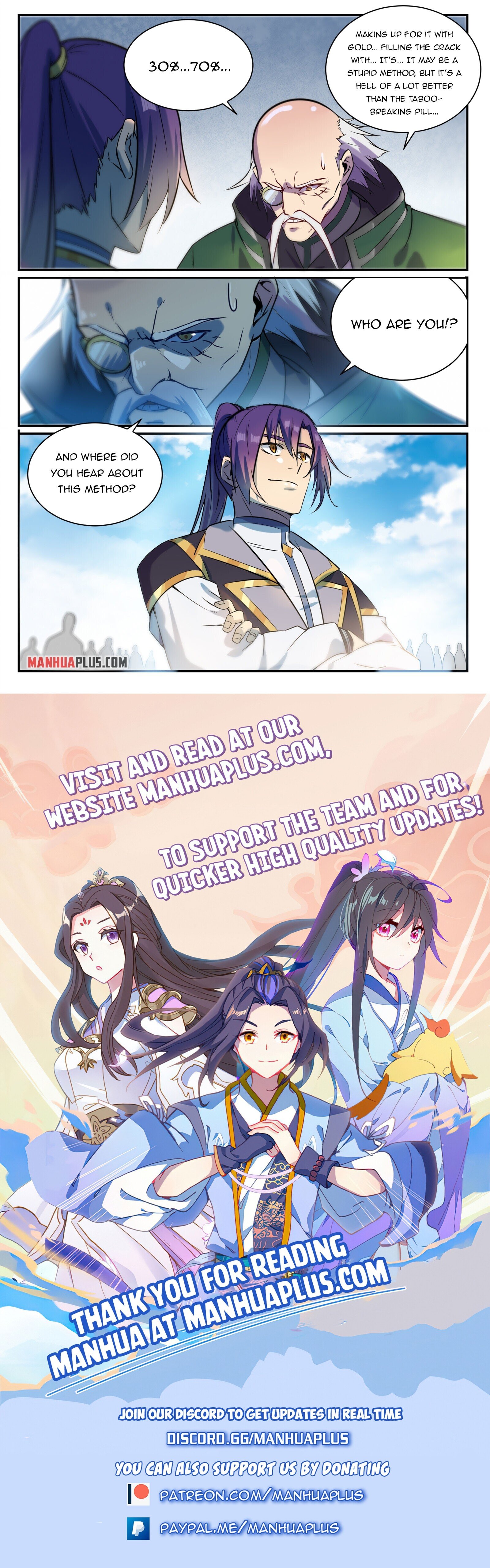 Apotheosis Chapter 856 - 15