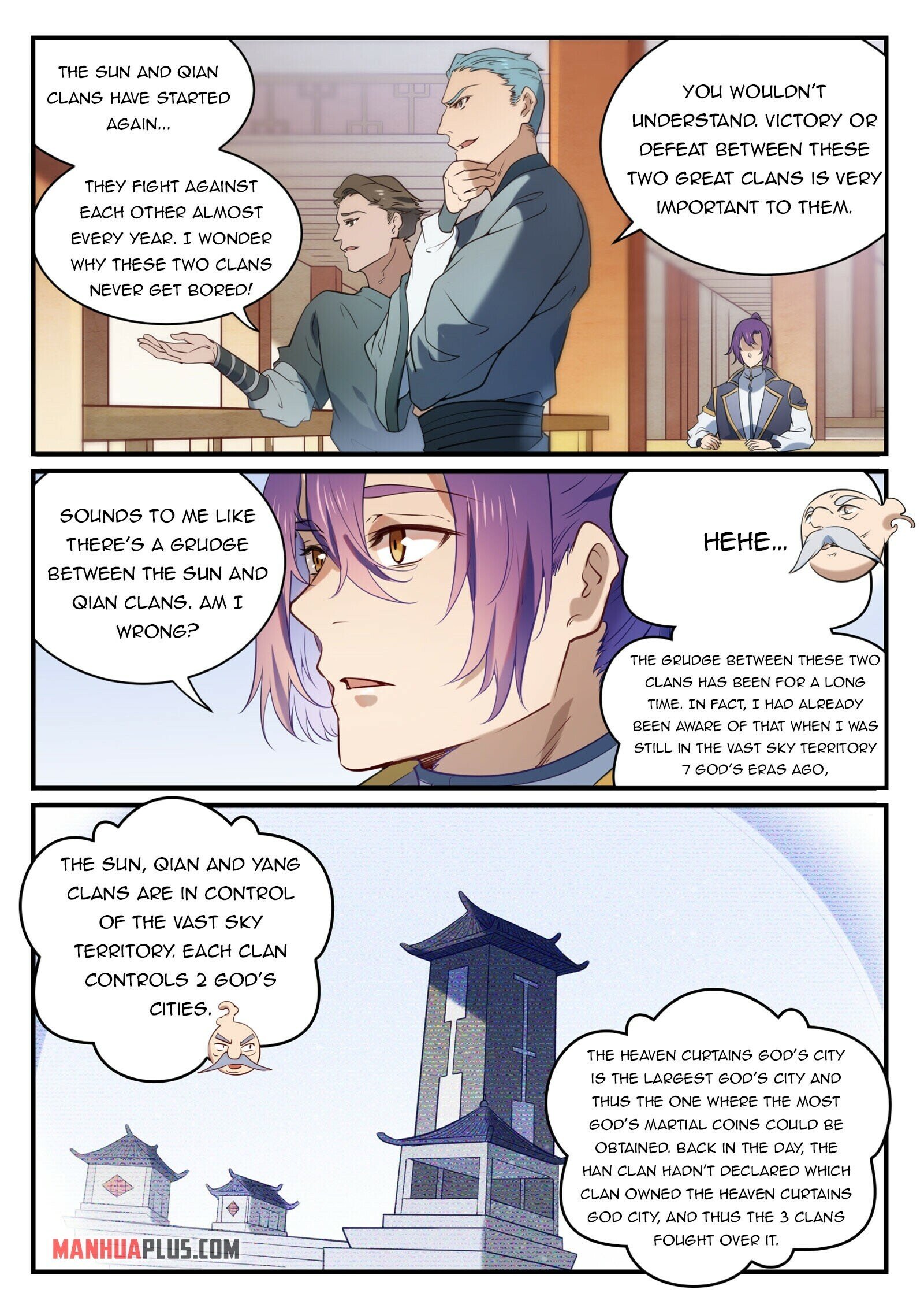 Apotheosis Chapter 858 - 3