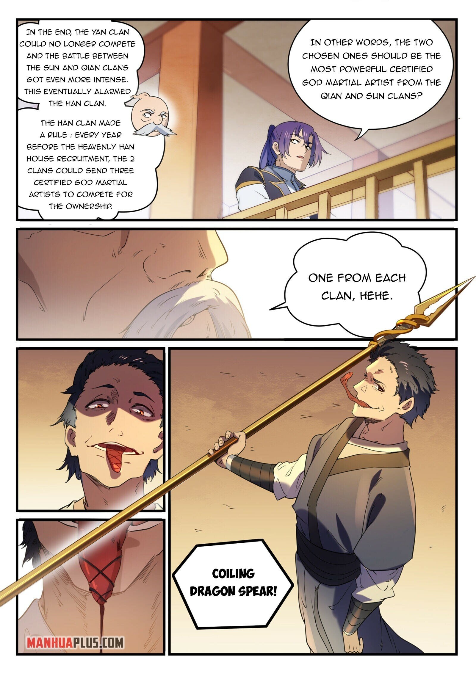 Apotheosis Chapter 858 - 4