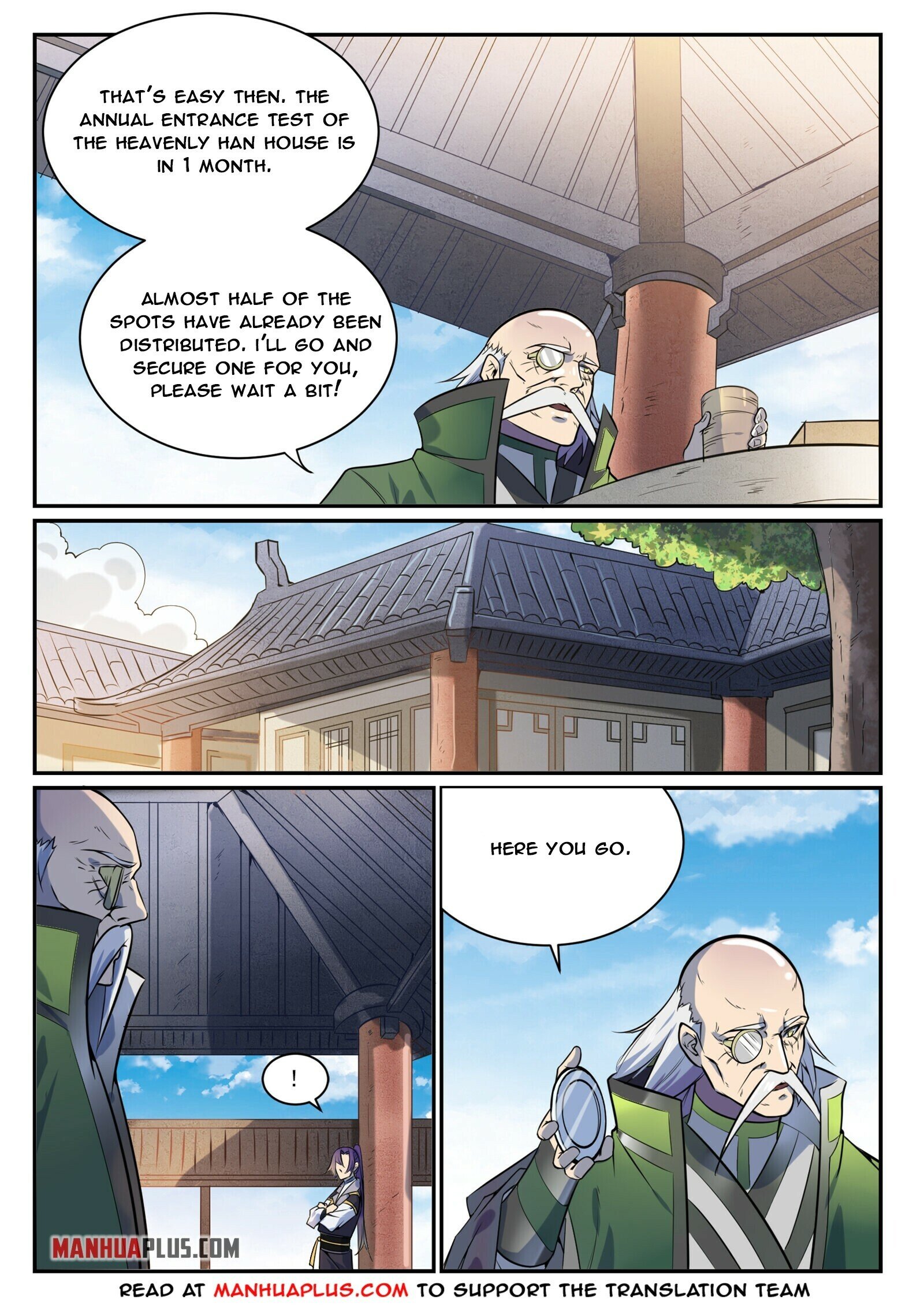 Apotheosis Chapter 857 - 7