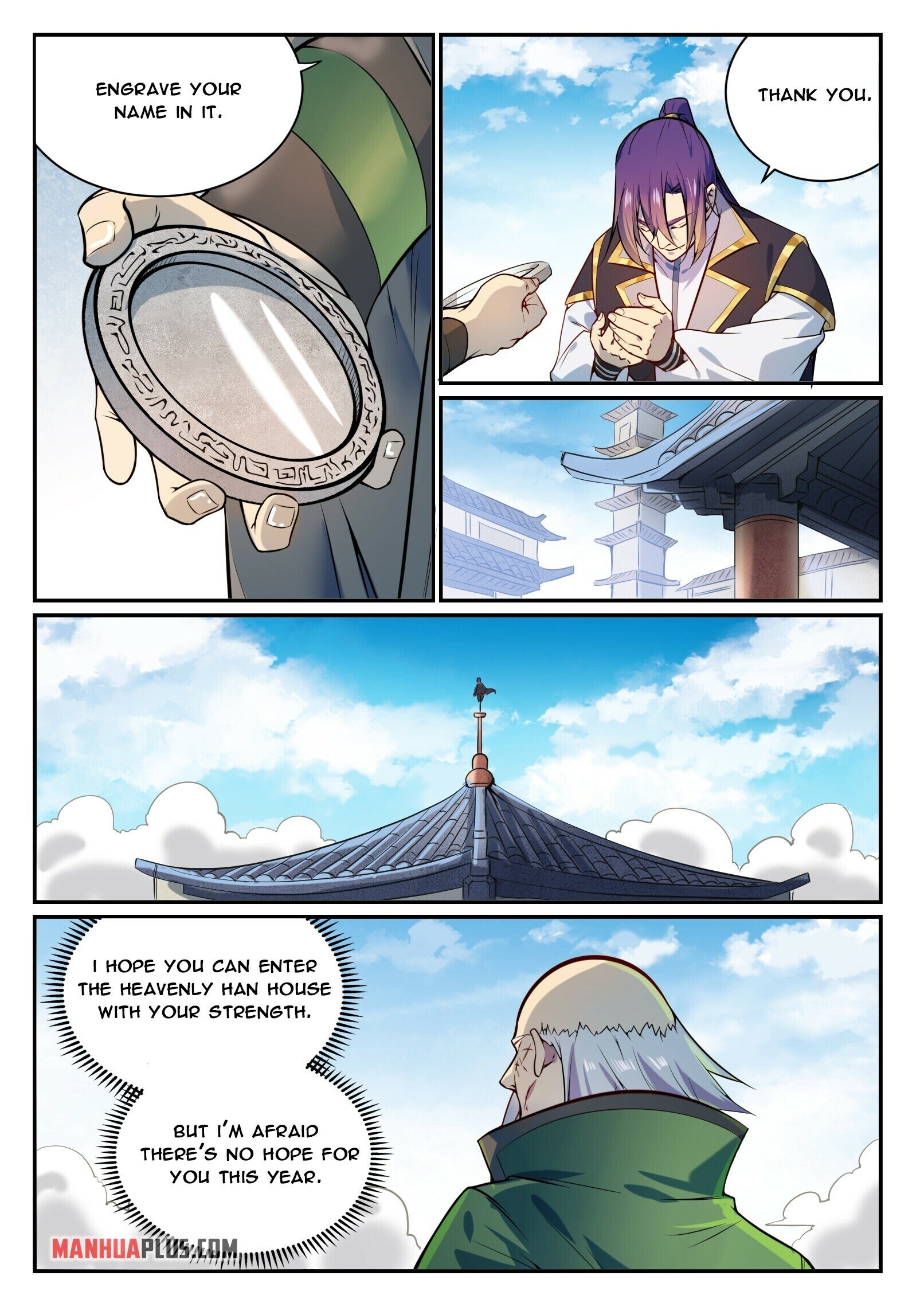 Apotheosis Chapter 857 - 8