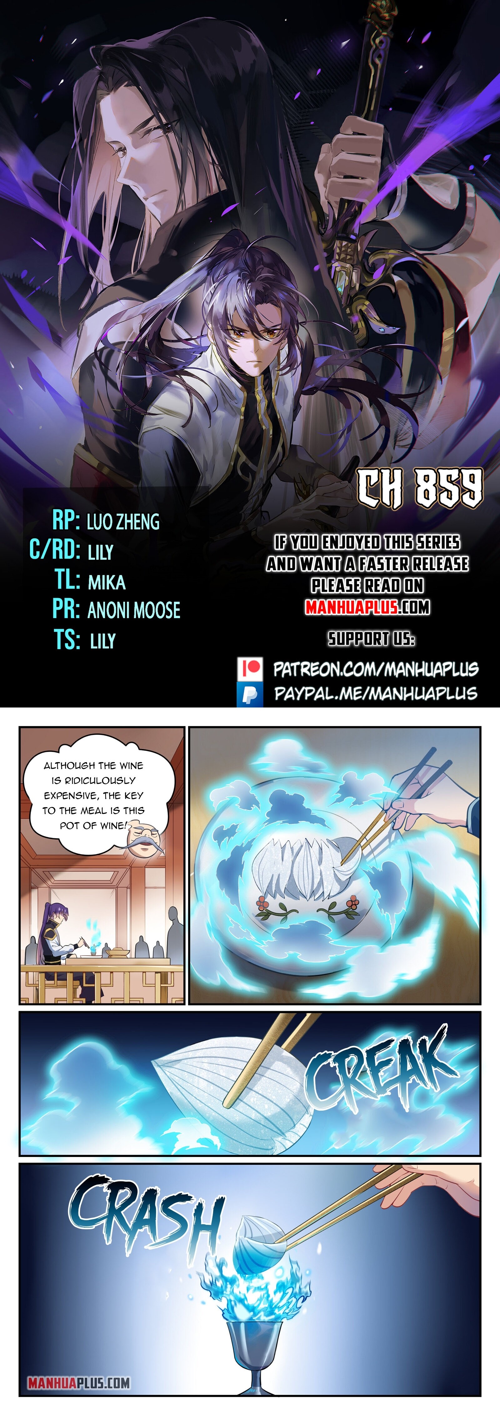 Apotheosis Chapter 859 - 1