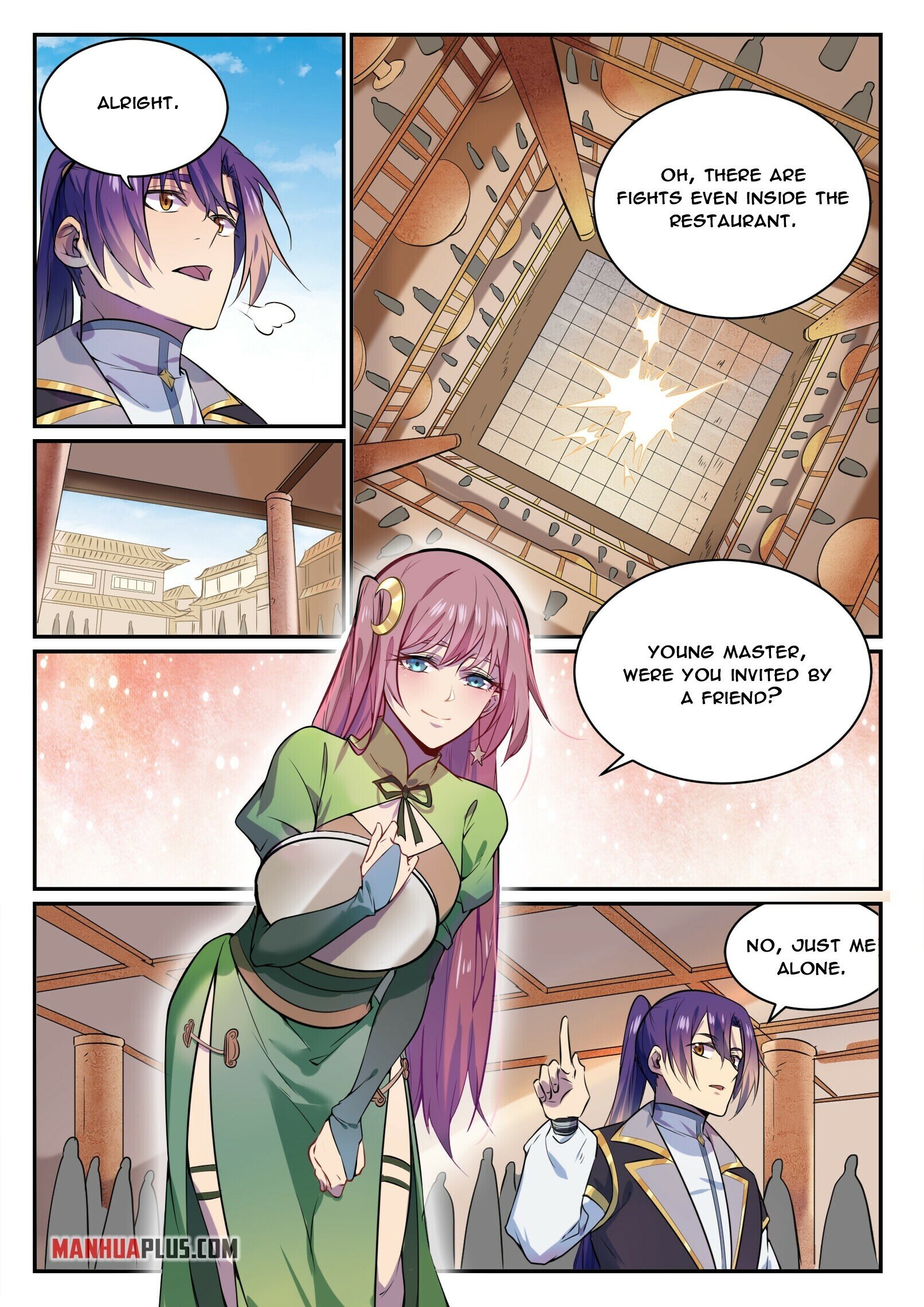 Apotheosis Chapter 857 - 11