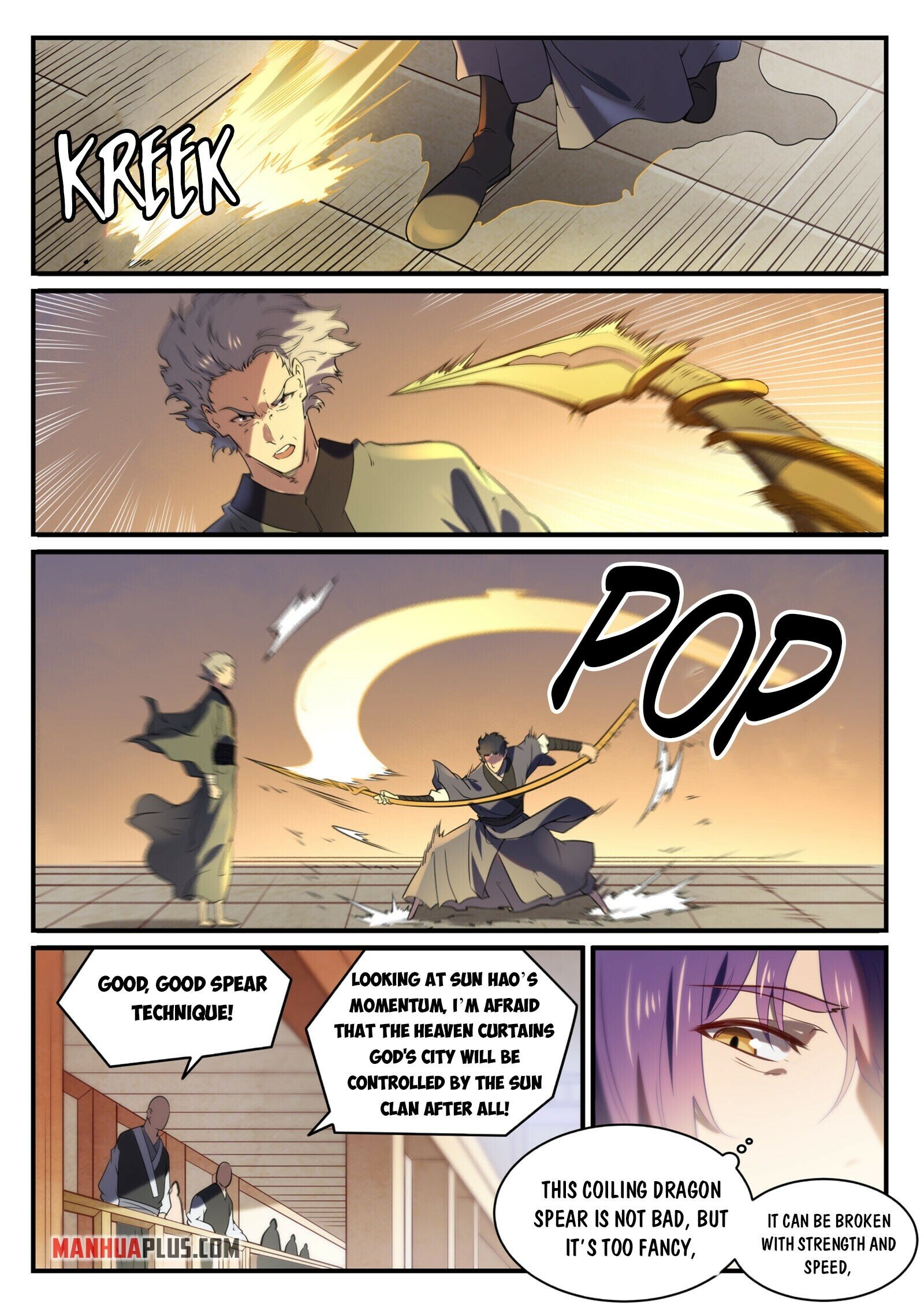 Apotheosis Chapter 858 - 5