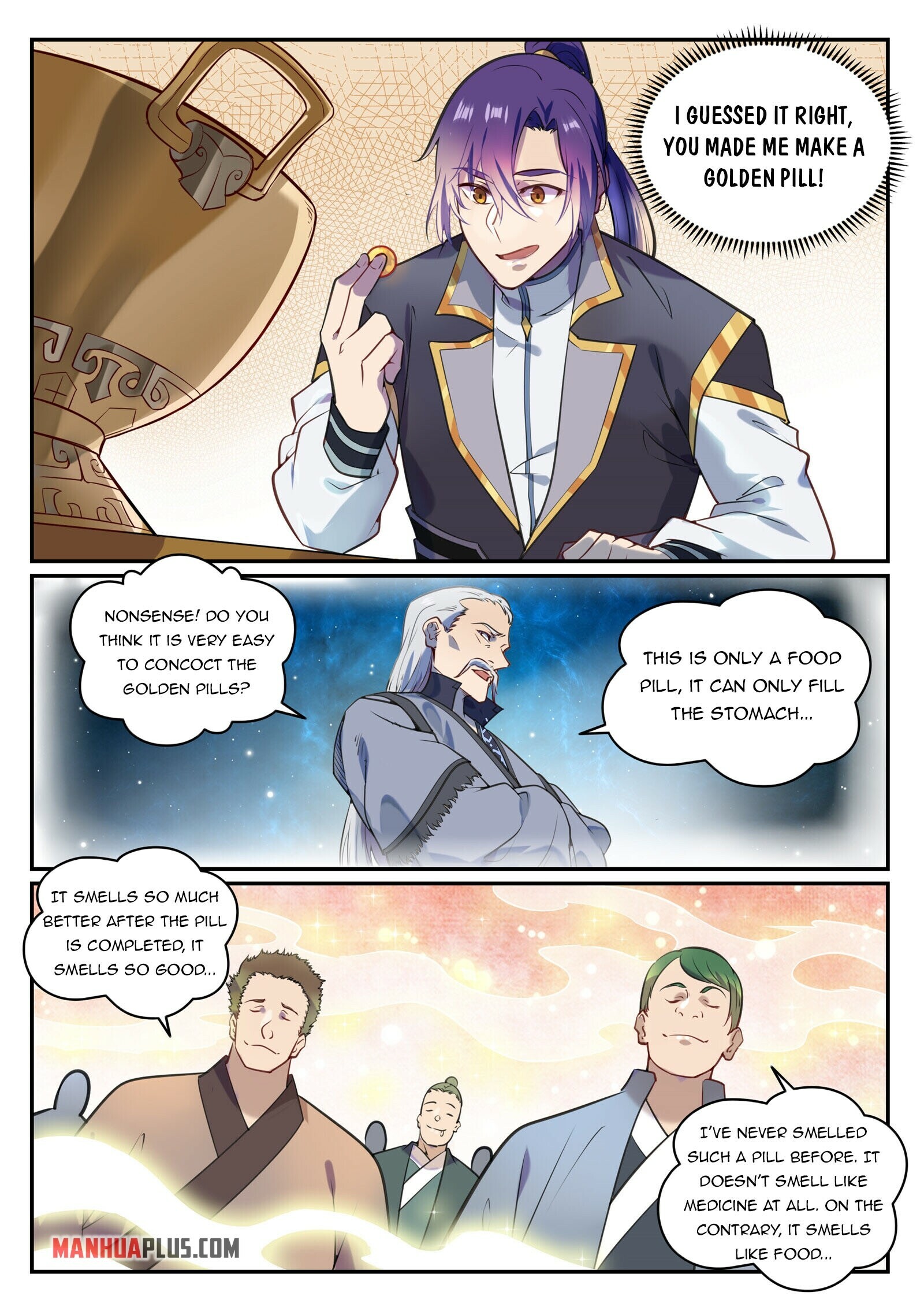 Apotheosis Chapter 859 - 4