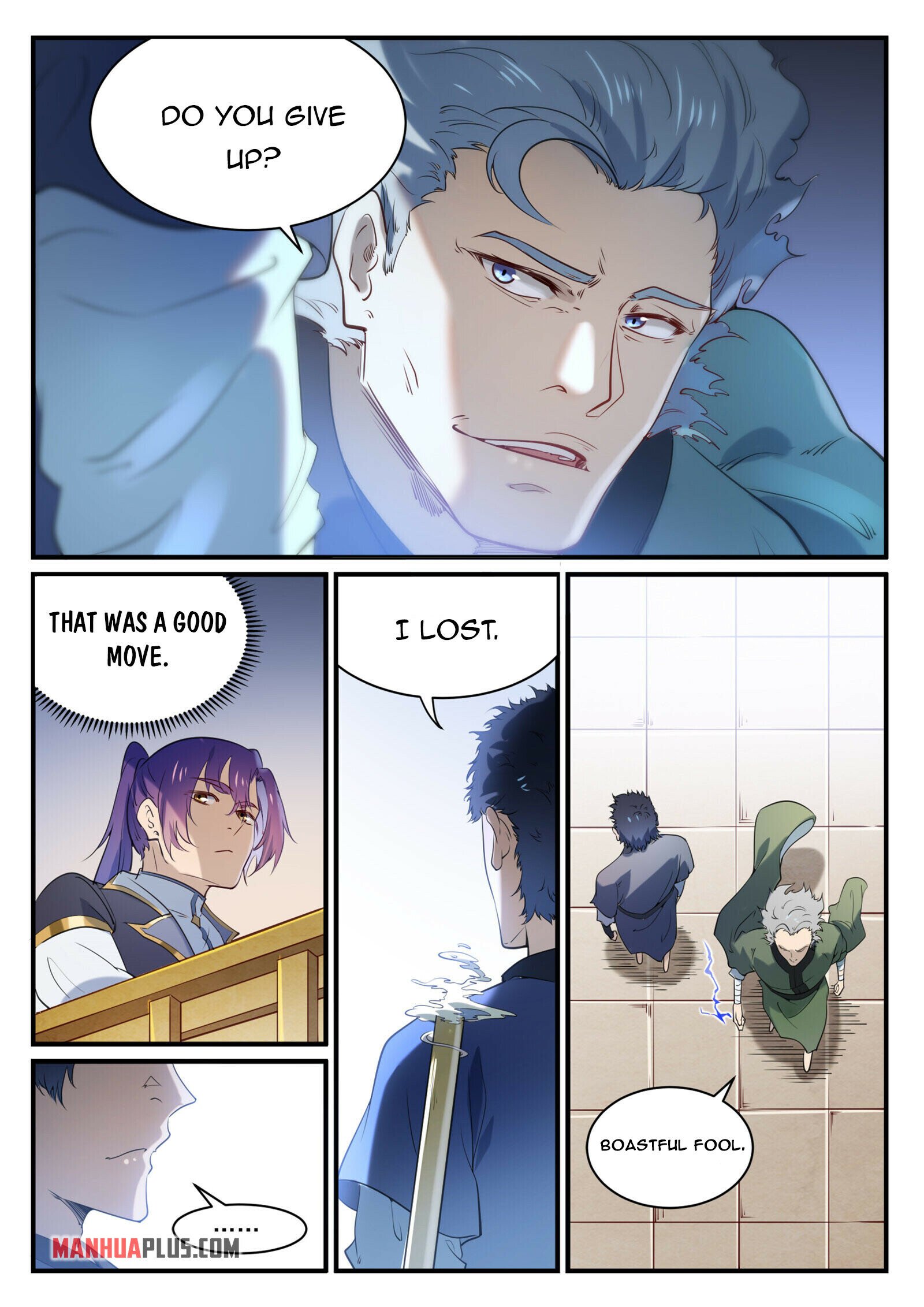 Apotheosis Chapter 858 - 8