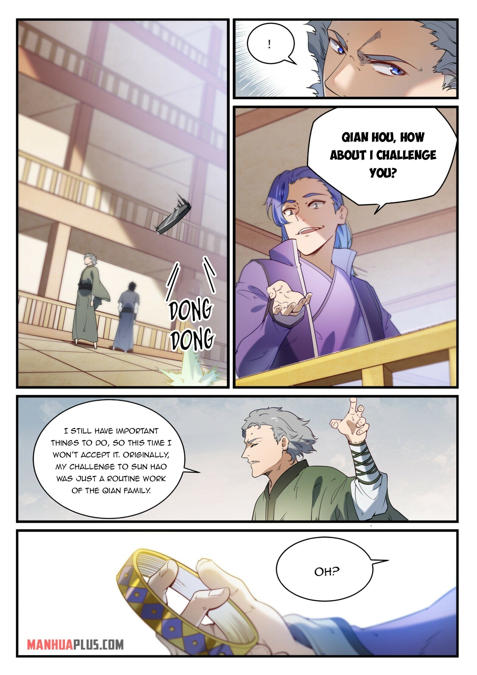 Apotheosis Chapter 858 - 9