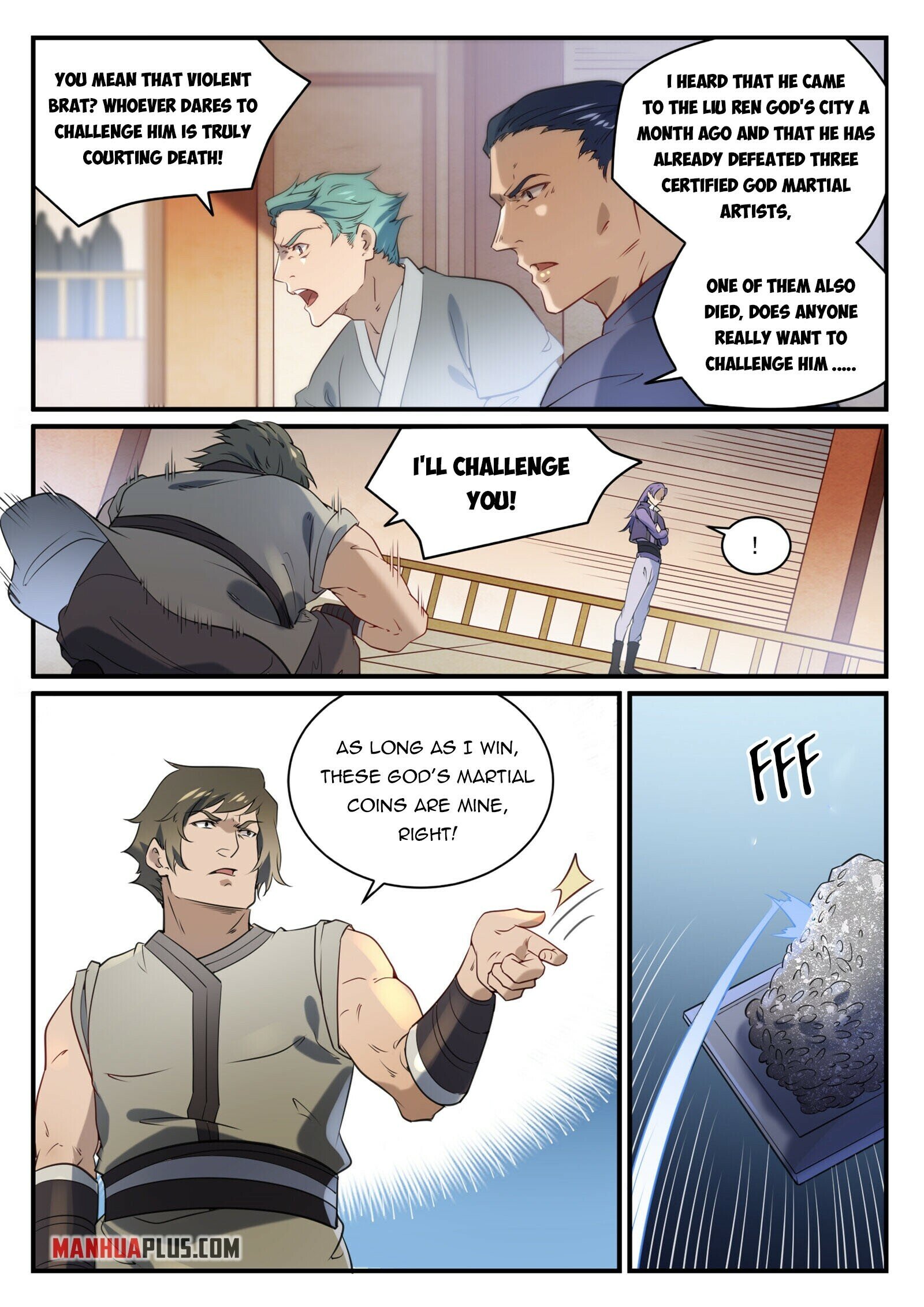 Apotheosis Chapter 858 - 11