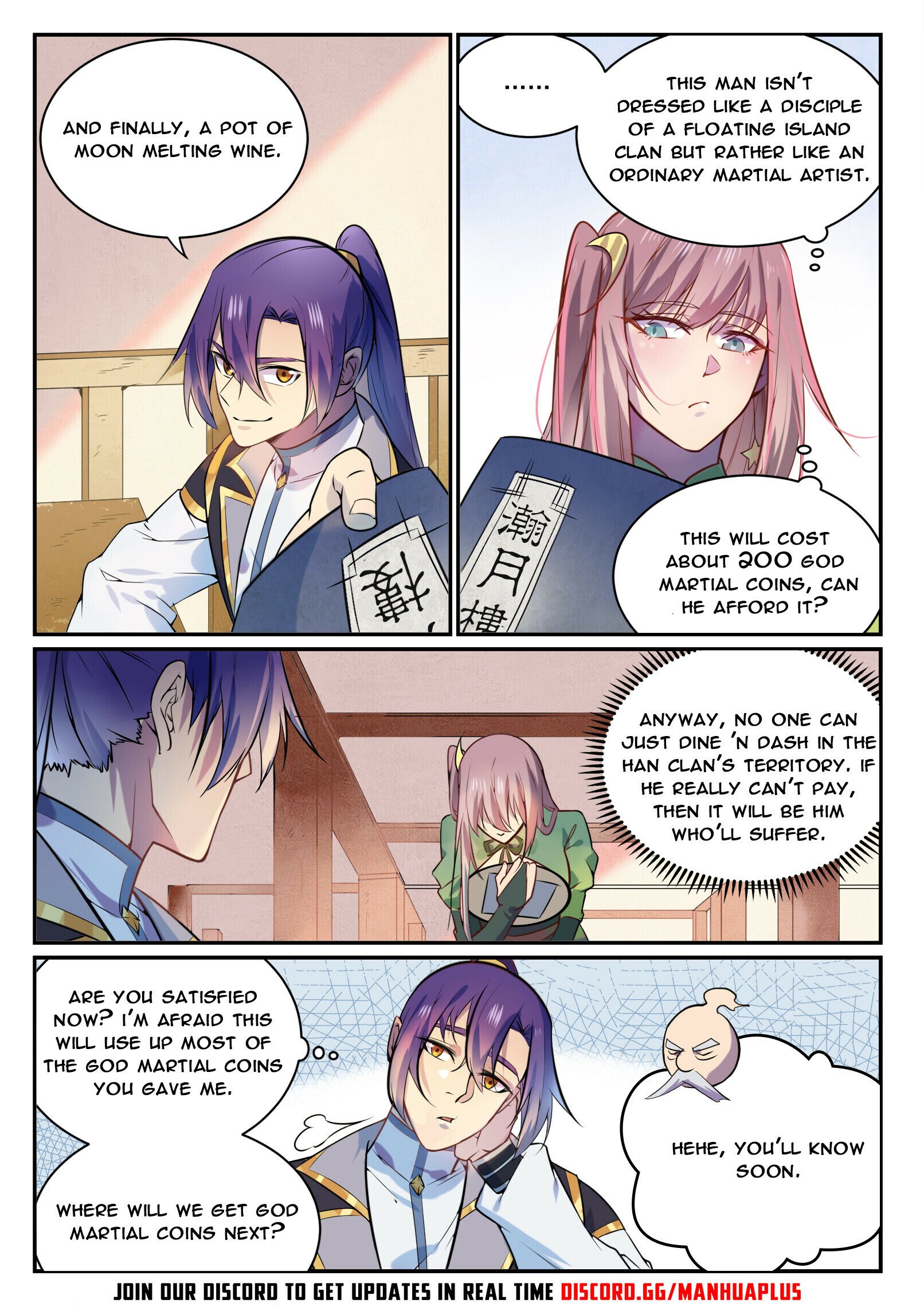 Apotheosis Chapter 857 - 14