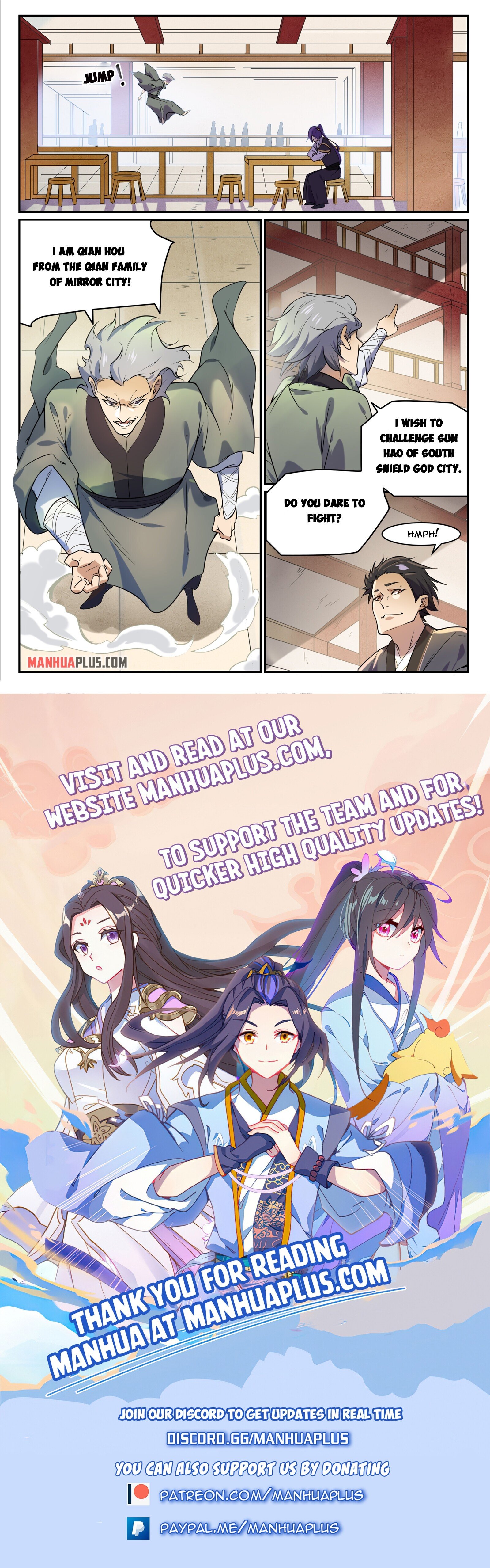 Apotheosis Chapter 857 - 15