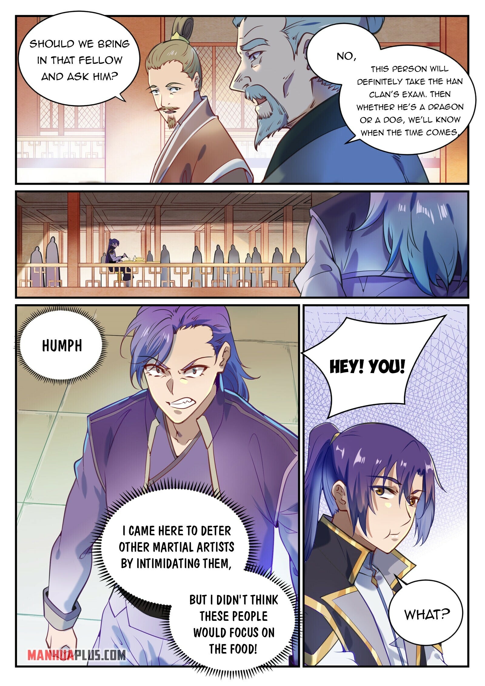 Apotheosis Chapter 859 - 6