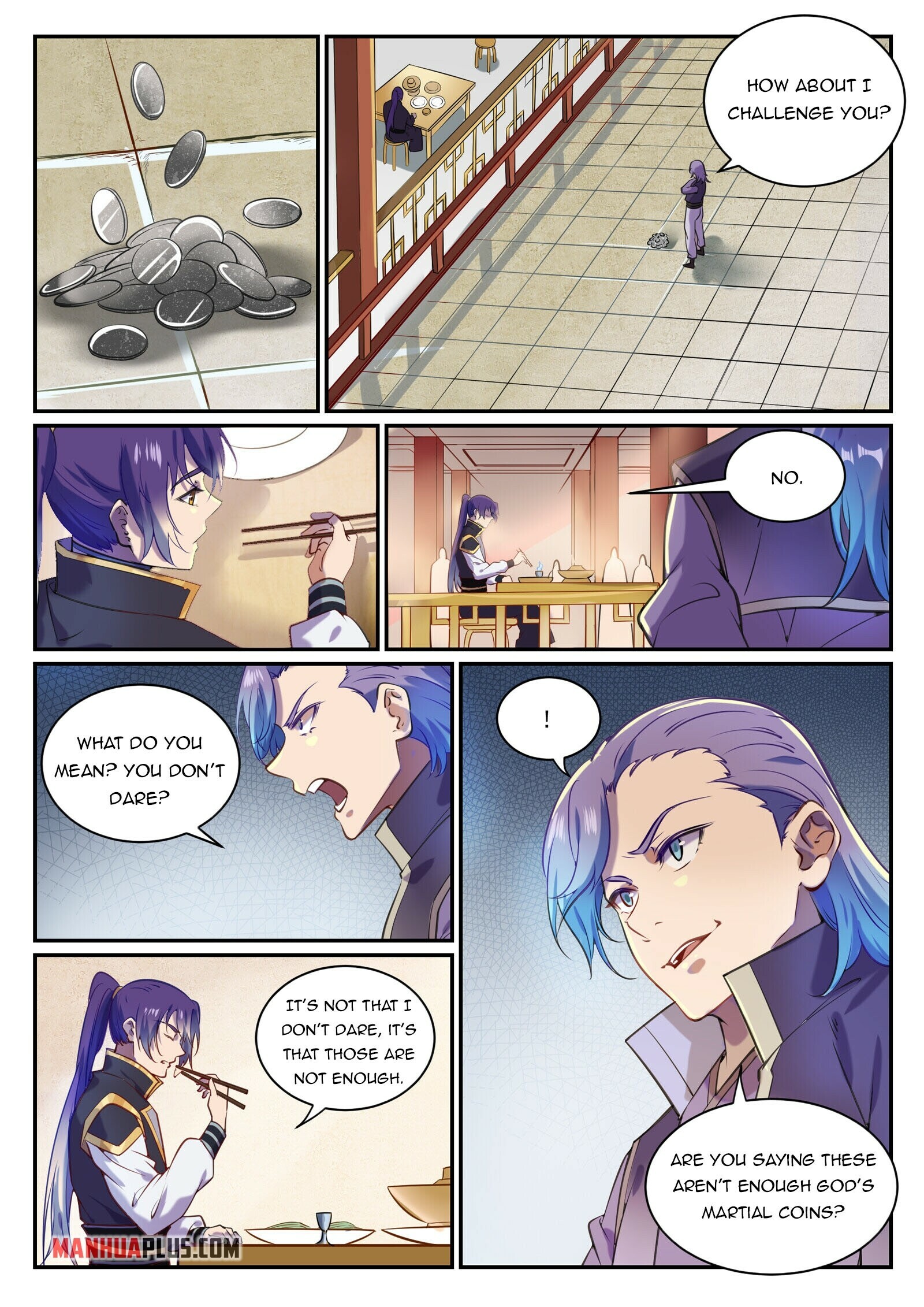 Apotheosis Chapter 859 - 7
