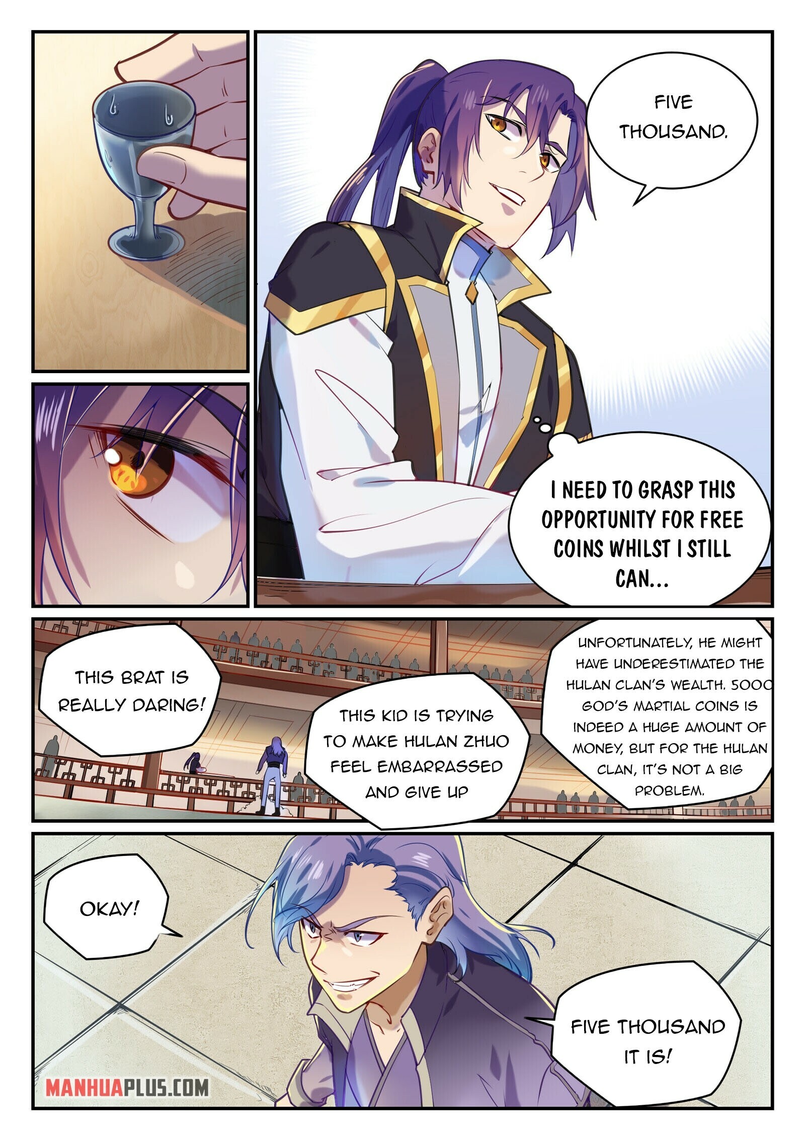 Apotheosis Chapter 859 - 10