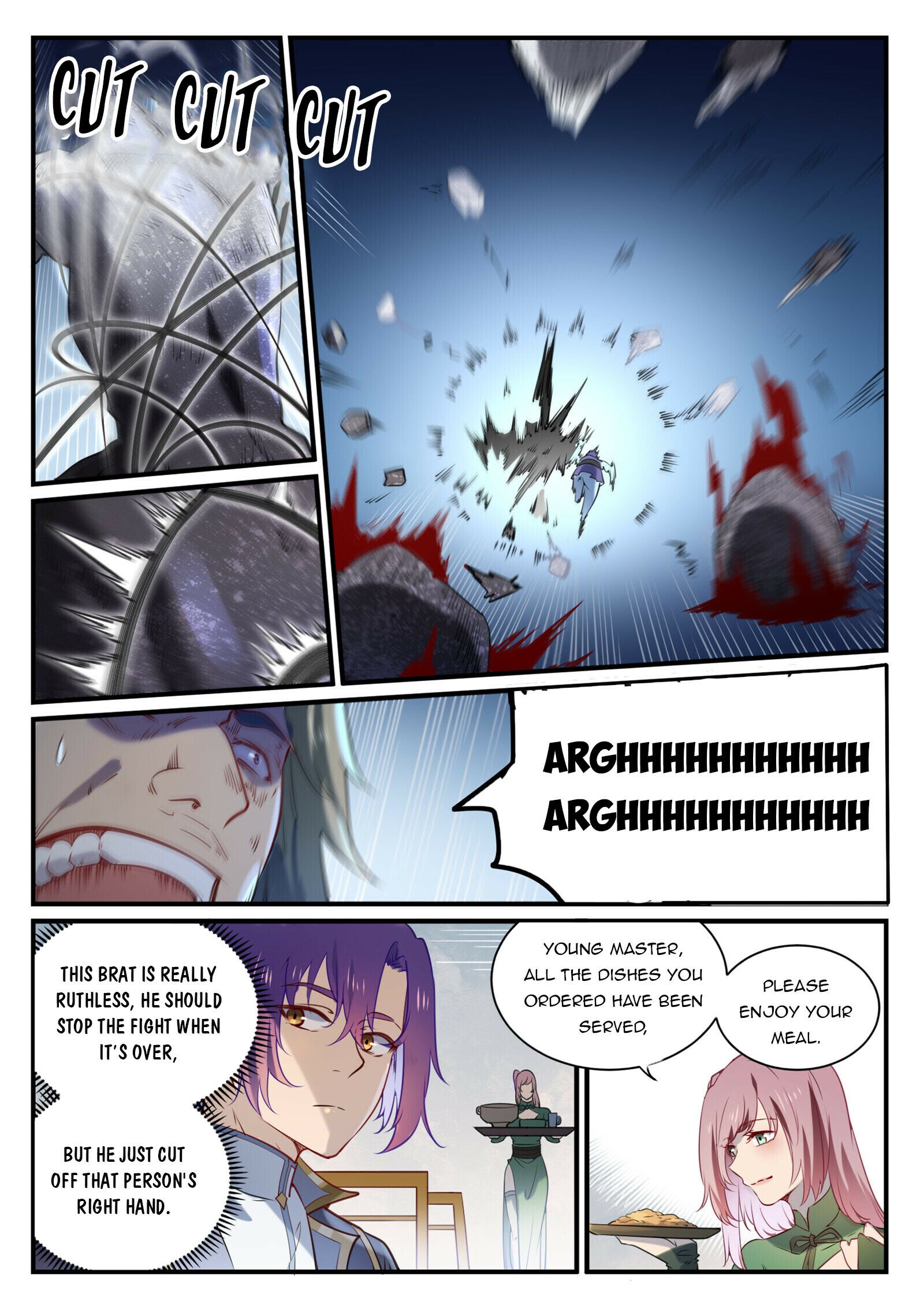 Apotheosis Chapter 858 - 14